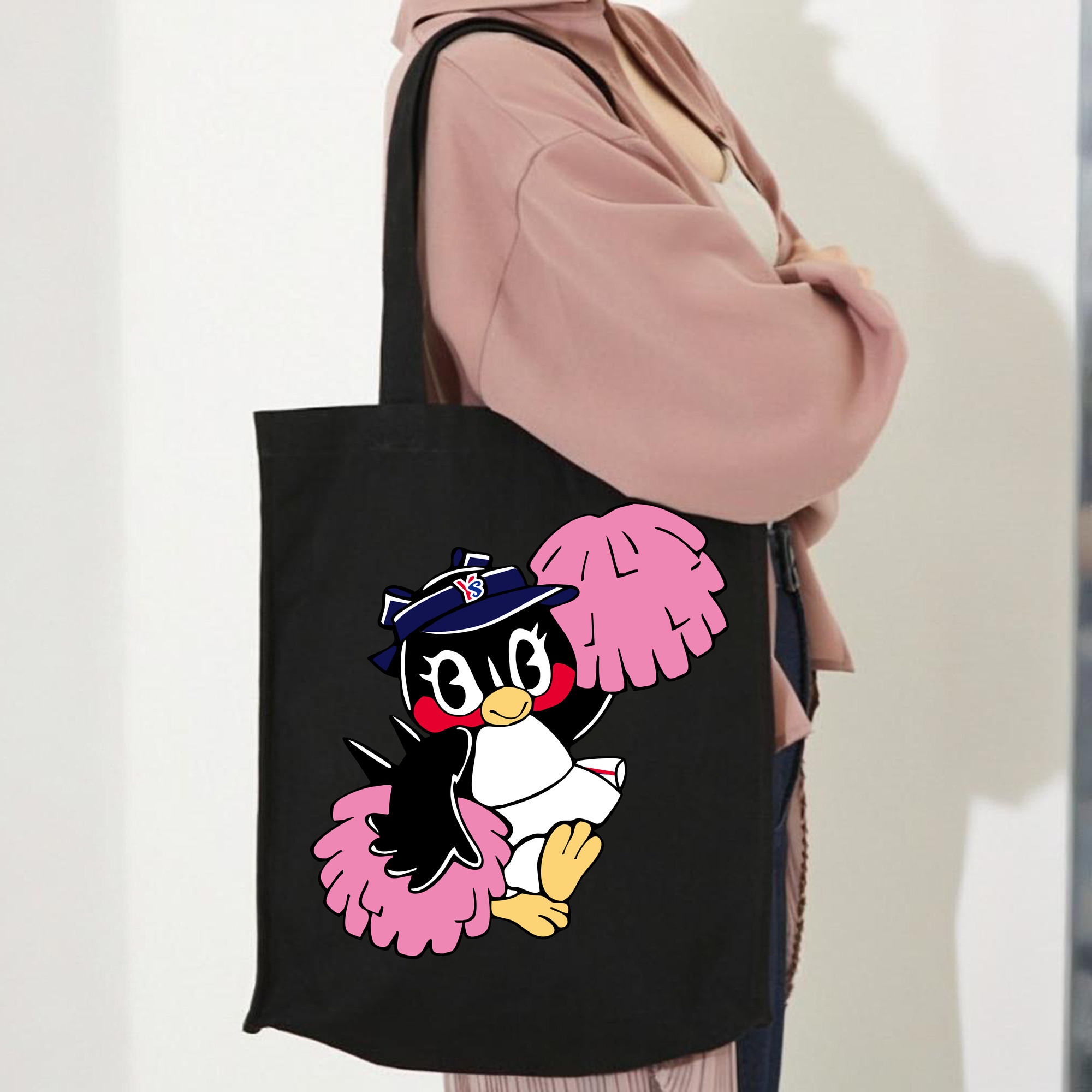 TOKYO YAKULT SWALLOWS MASCOT TSUBAMI OLD CHEER APPLICATION Logo