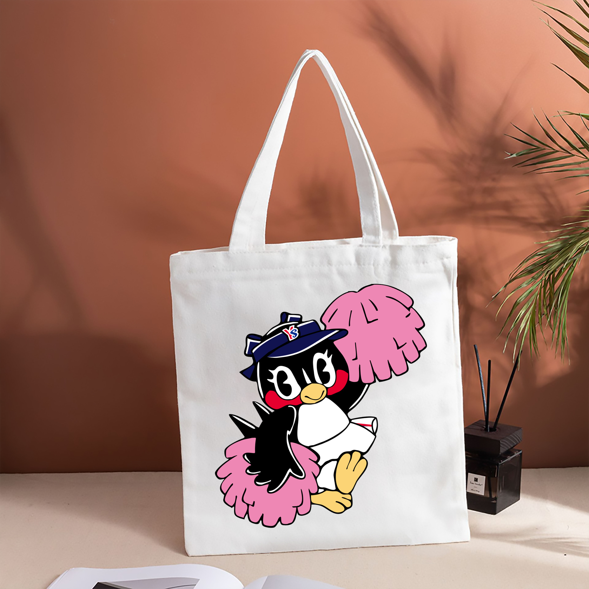 TOKYO YAKULT SWALLOWS MASCOT TSUBAMI OLD CHEER APPLICATION Logo