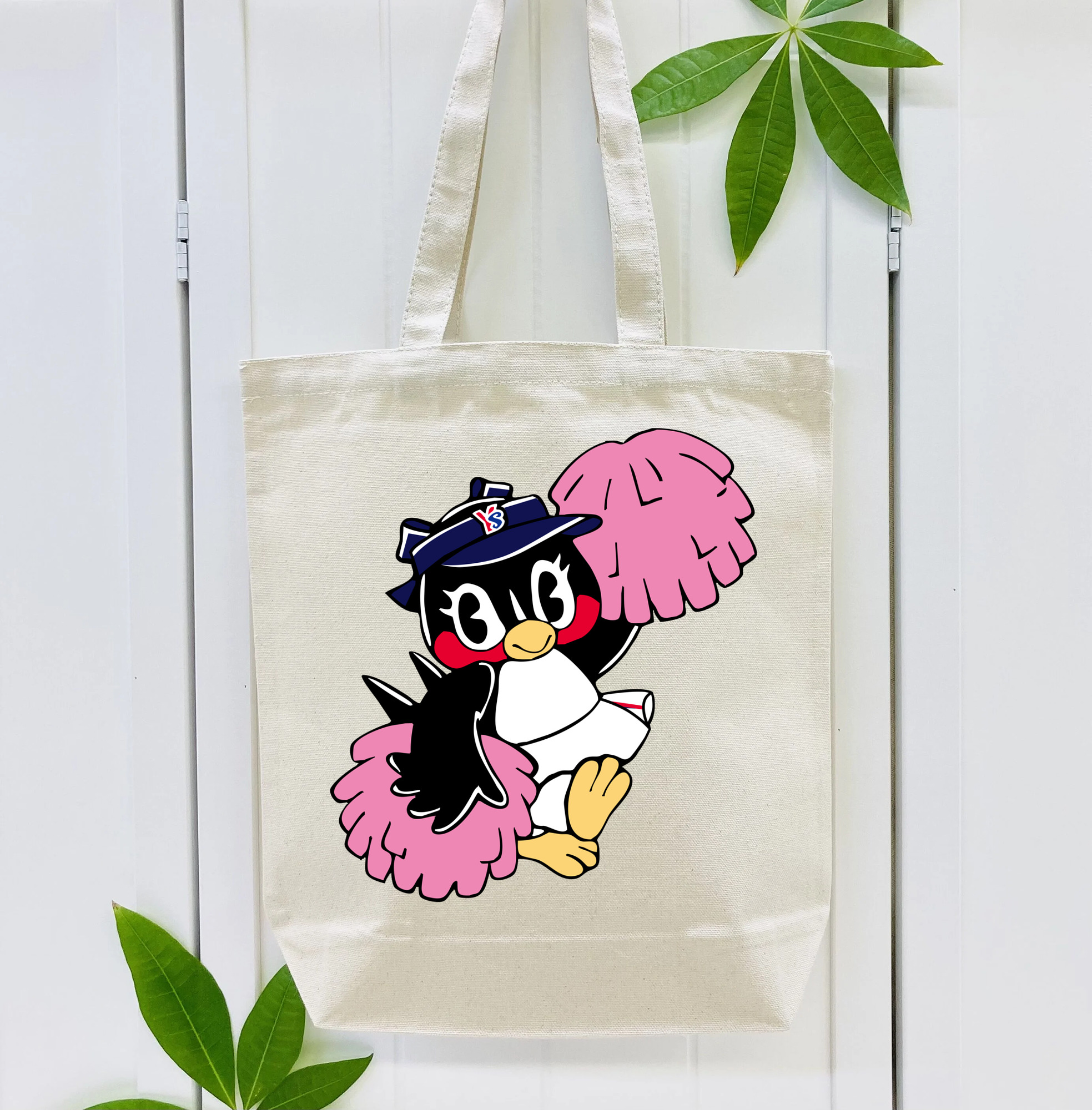 TOKYO YAKULT SWALLOWS MASCOT TSUBAMI OLD CHEER APPLICATION Logo