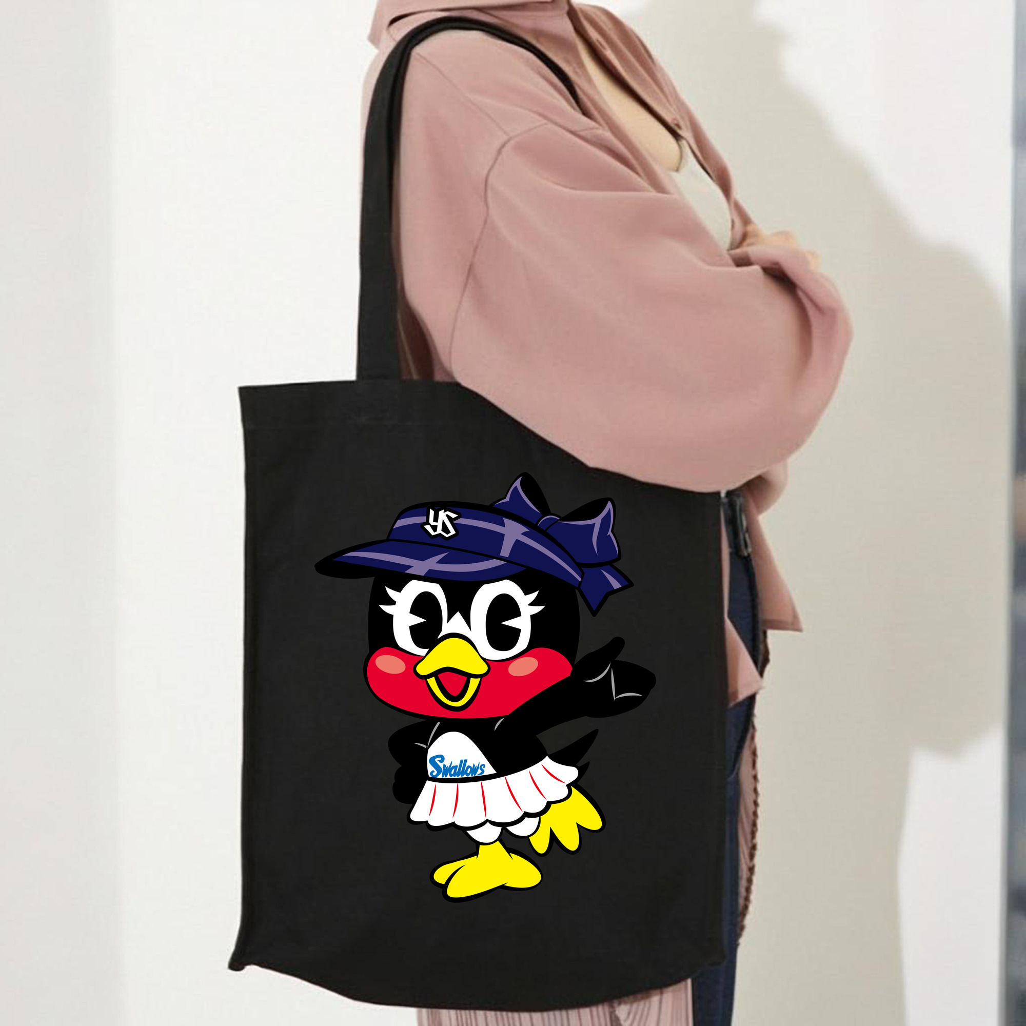 TOKYO YAKULT SWALLOWS MASCOT TSUBAMI APPLICATION INTRODUCTION Logo