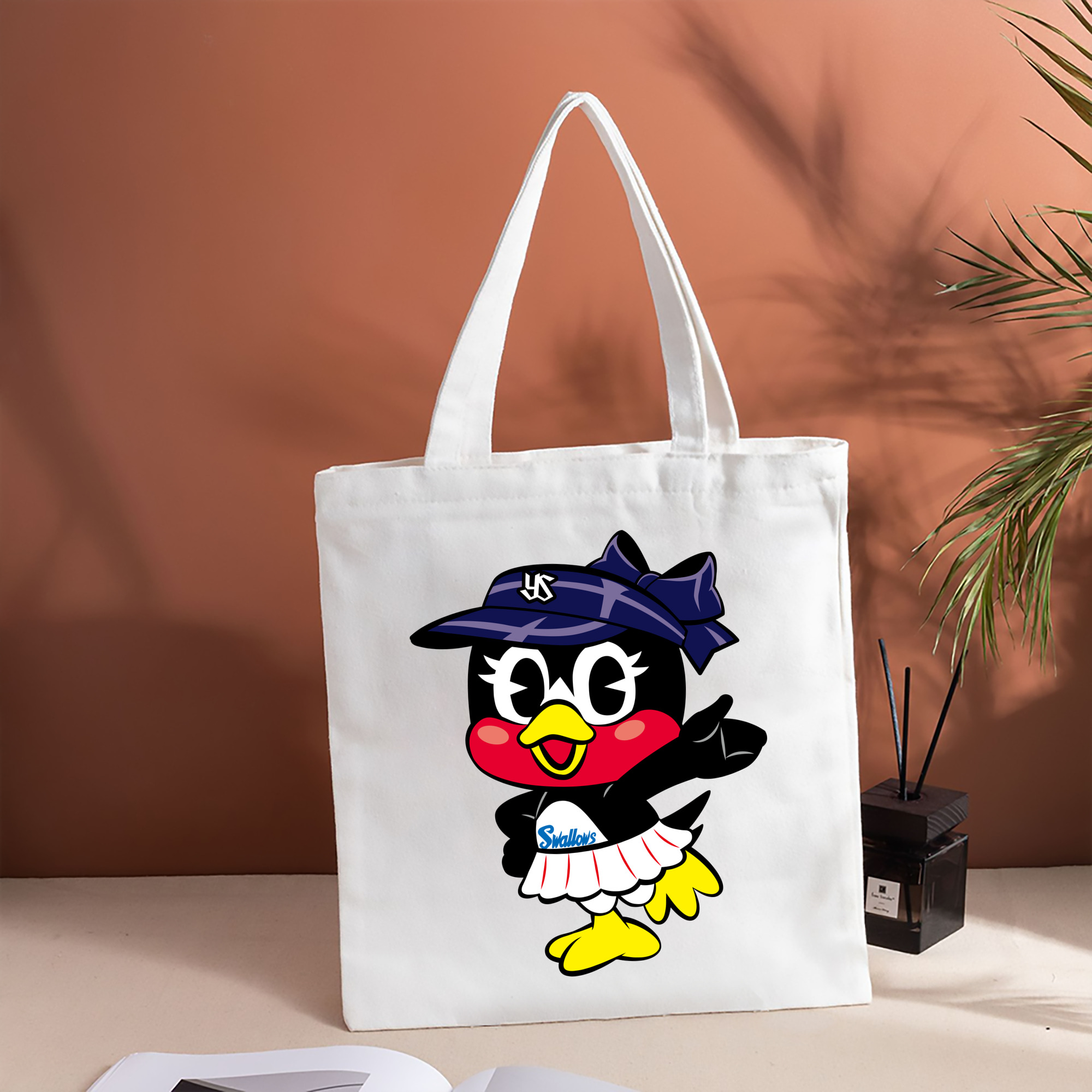 TOKYO YAKULT SWALLOWS MASCOT TSUBAMI APPLICATION INTRODUCTION Logo