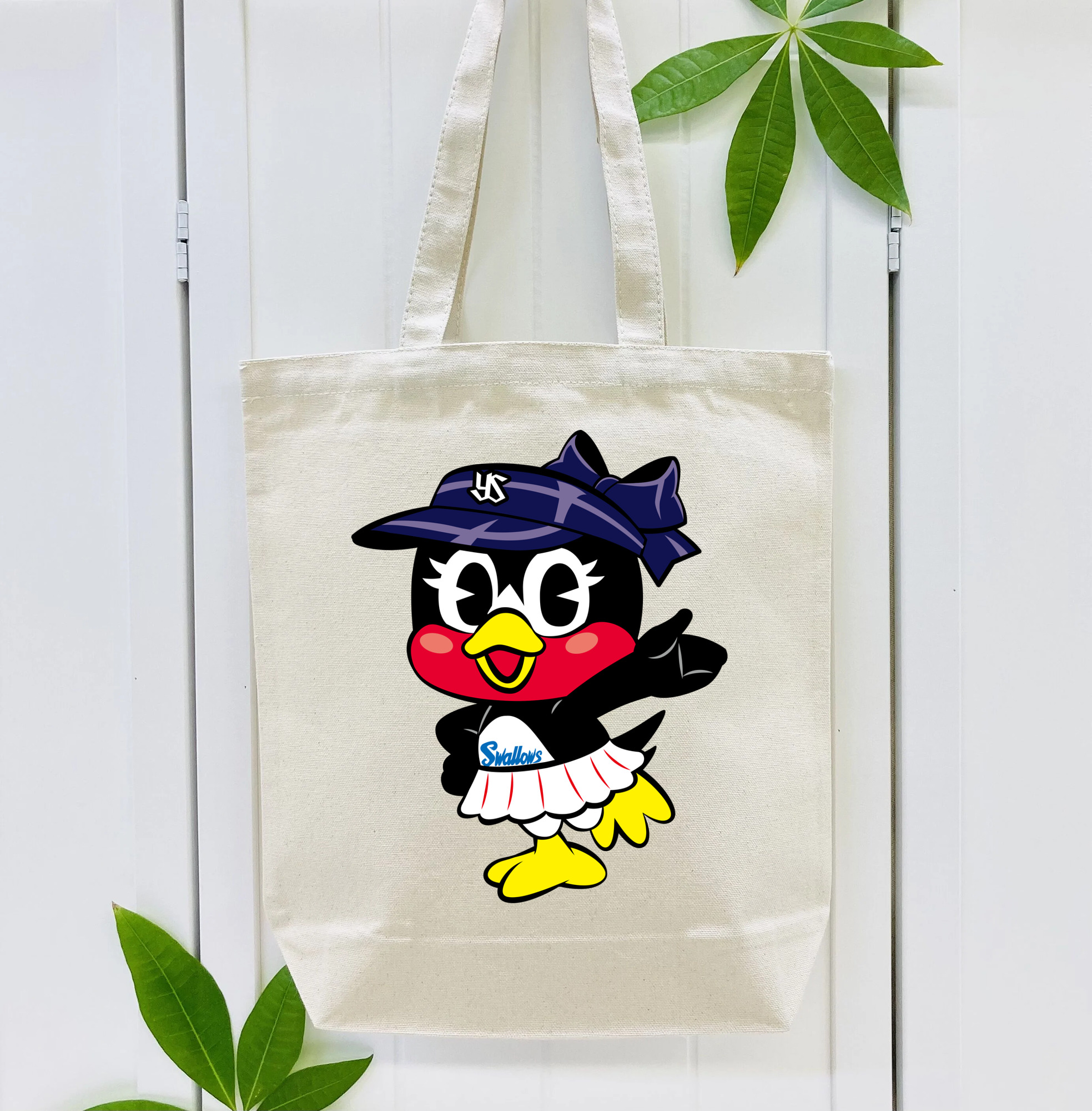 TOKYO YAKULT SWALLOWS MASCOT TSUBAMI APPLICATION INTRODUCTION Logo