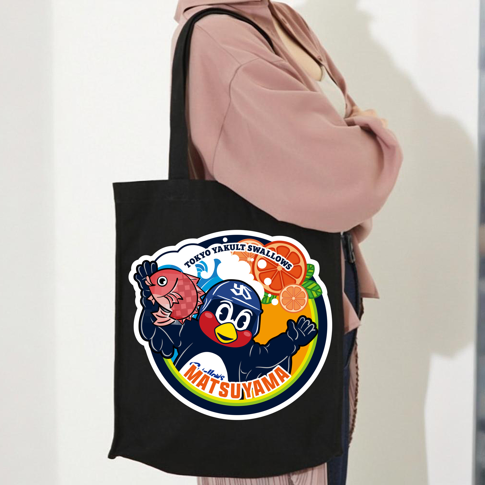 TOKYO YAKULT SWALLOWS MATSUYAMA 2022 EMBLEM Logo