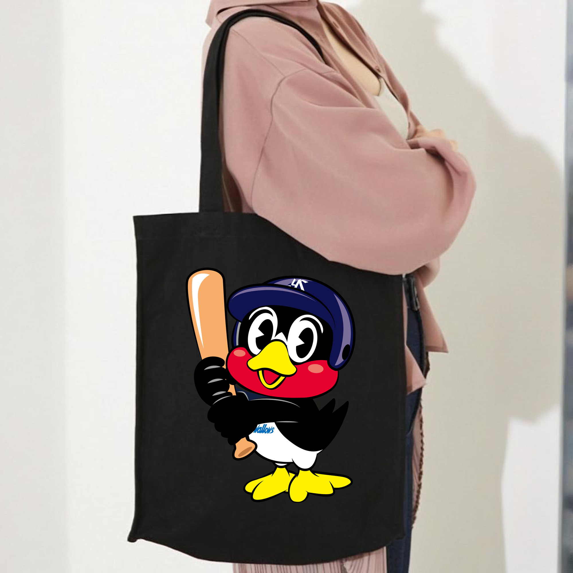 TOKYO YAKULT SWALLOWS MASCOT TSUBAKURO ORIGINAL Logo