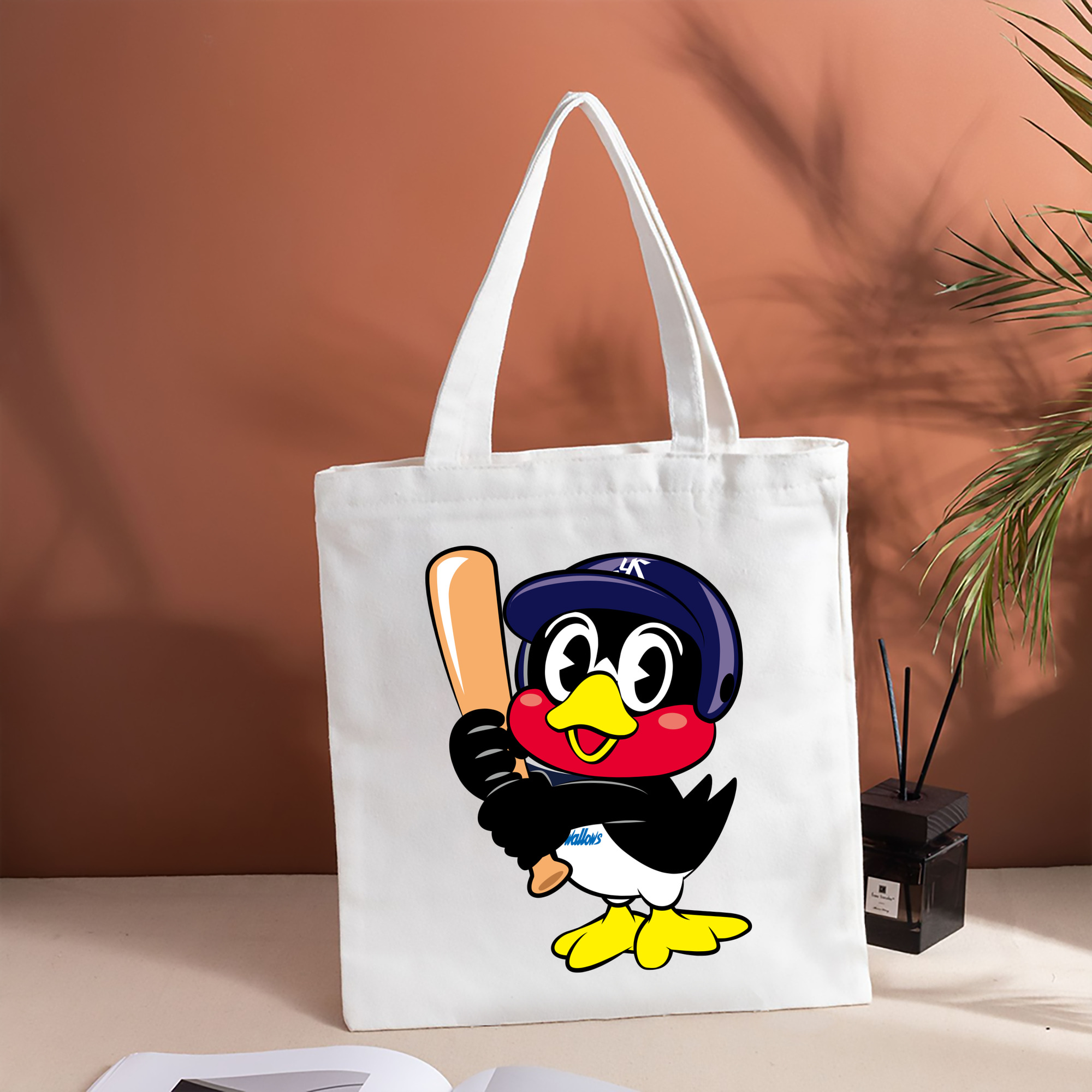 TOKYO YAKULT SWALLOWS MASCOT TSUBAKURO ORIGINAL Logo