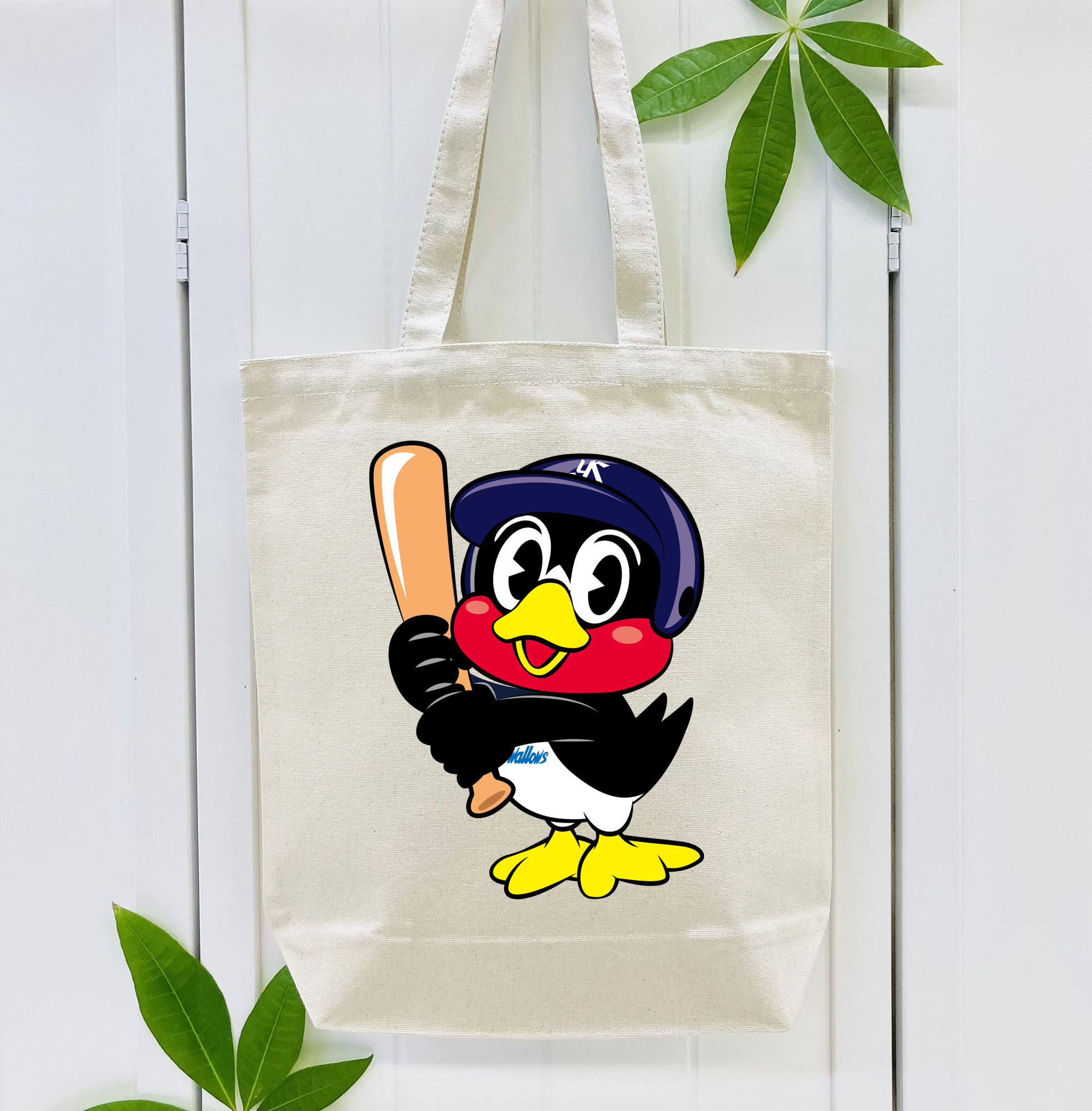 TOKYO YAKULT SWALLOWS MASCOT TSUBAKURO ORIGINAL Logo