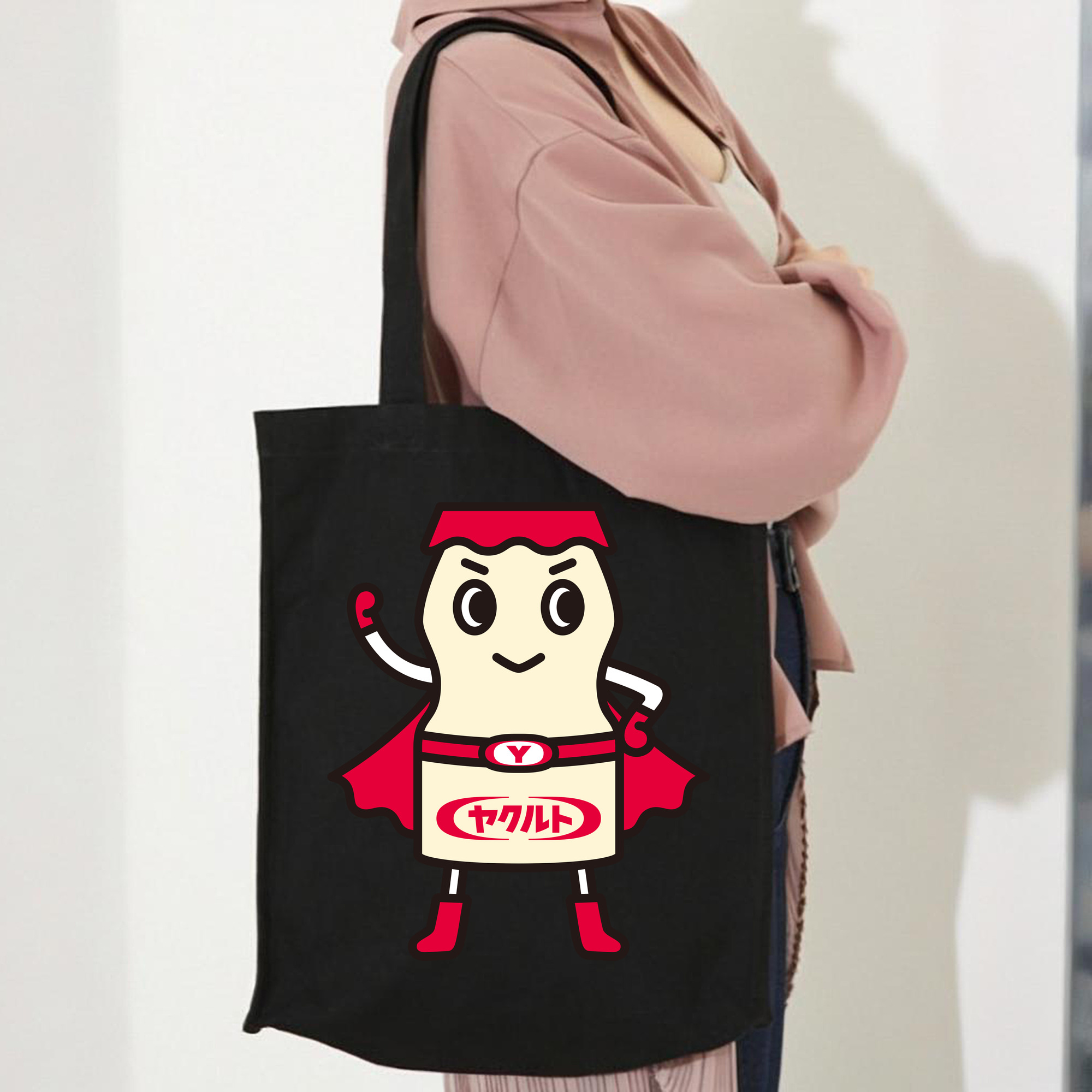 YAKULT YAKULTMAN ORIGINAL Logo