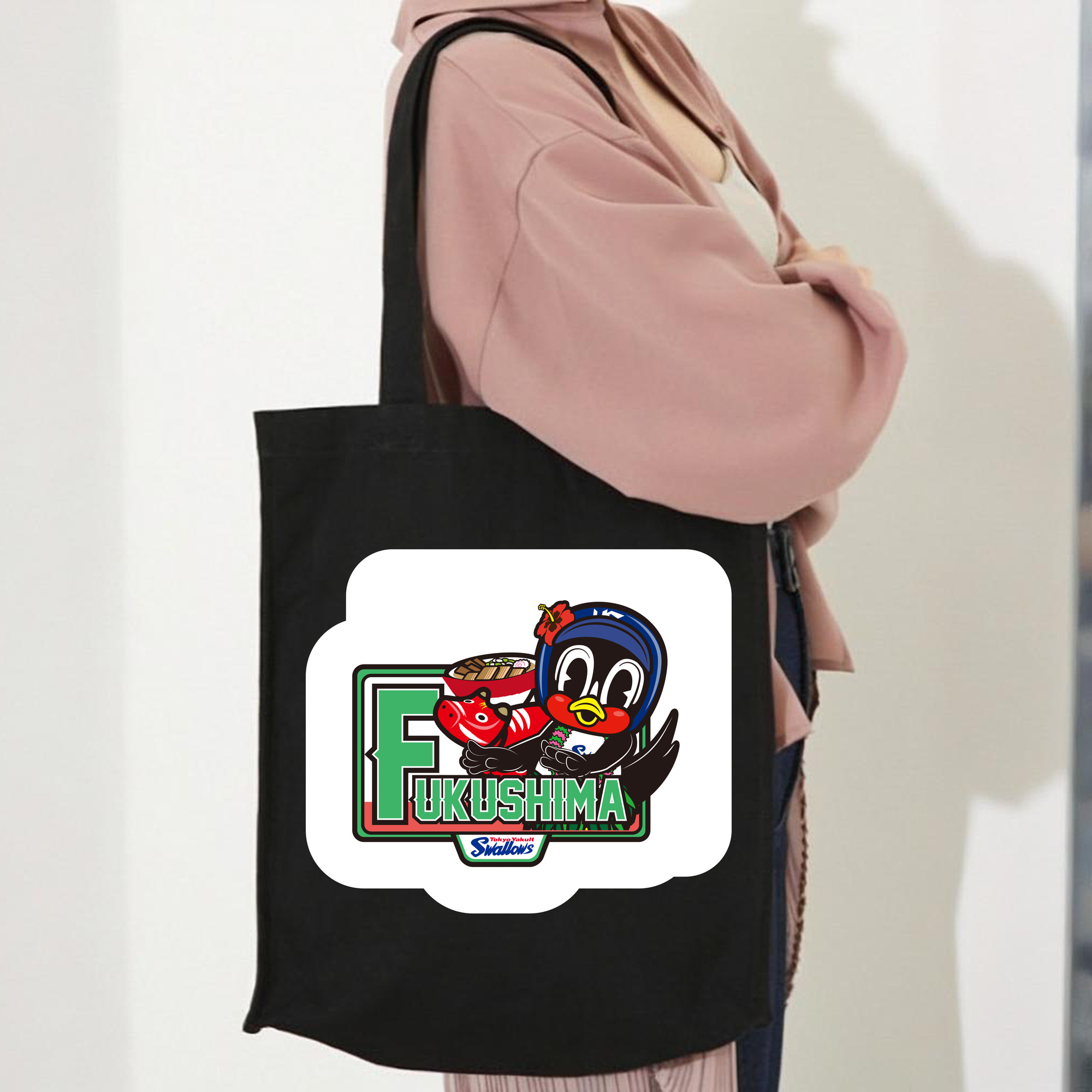 TOKYO YAKULT SWALLOWS FUKUSHIMA 2017 EMBLEM Logo