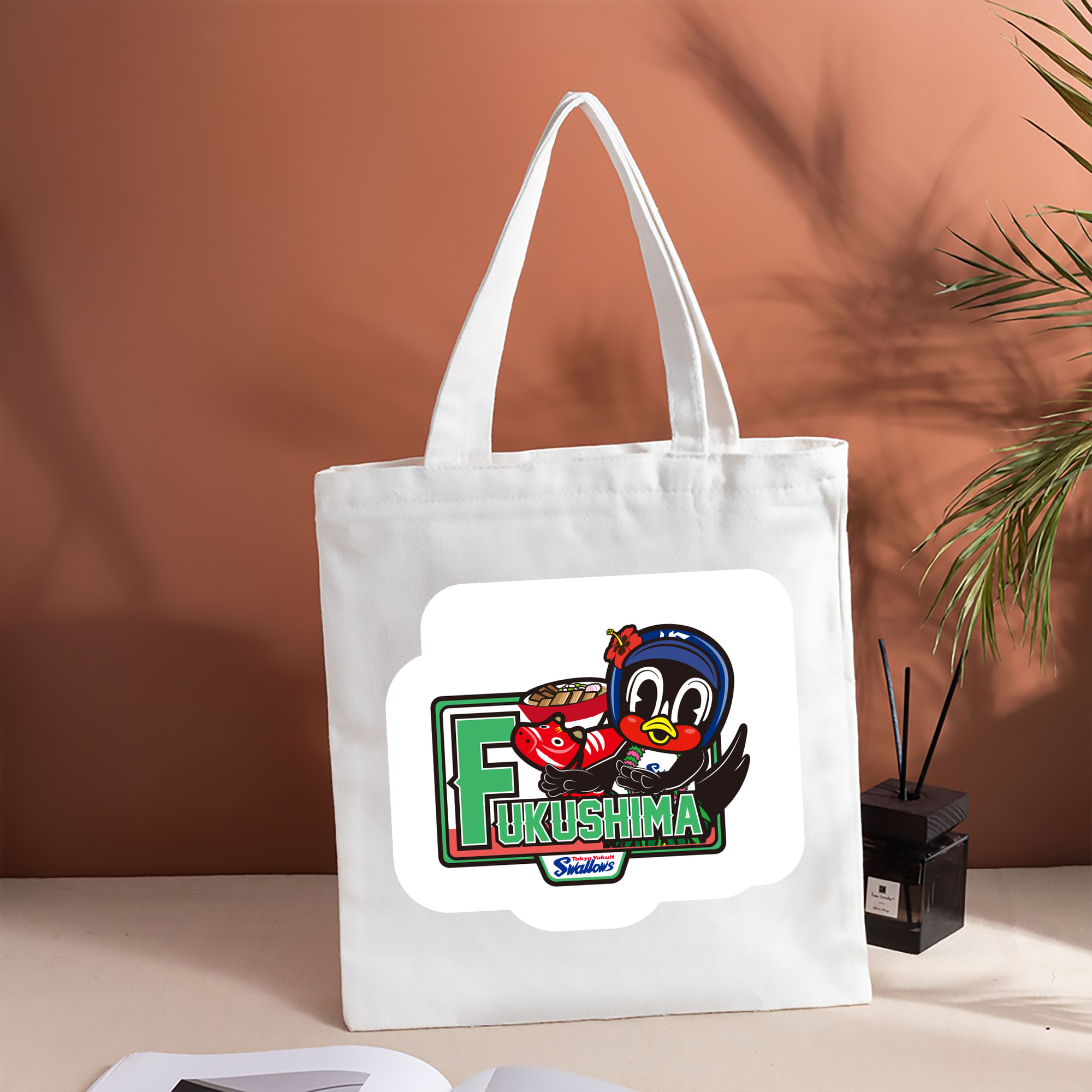 TOKYO YAKULT SWALLOWS FUKUSHIMA 2017 EMBLEM Logo