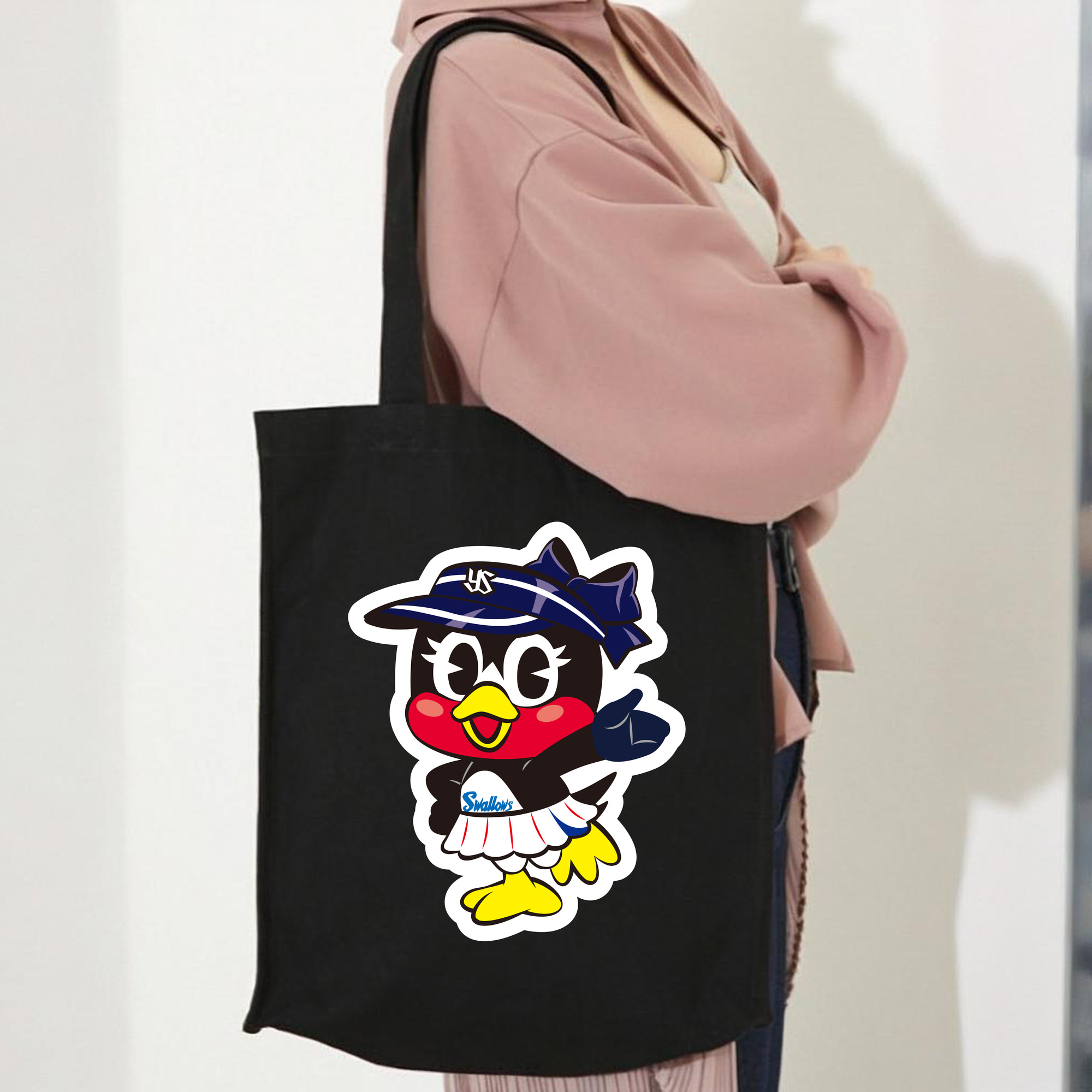 TOKYO YAKULT SWALLOWS MASCOT TSUBAMI ORIGINAL Logo