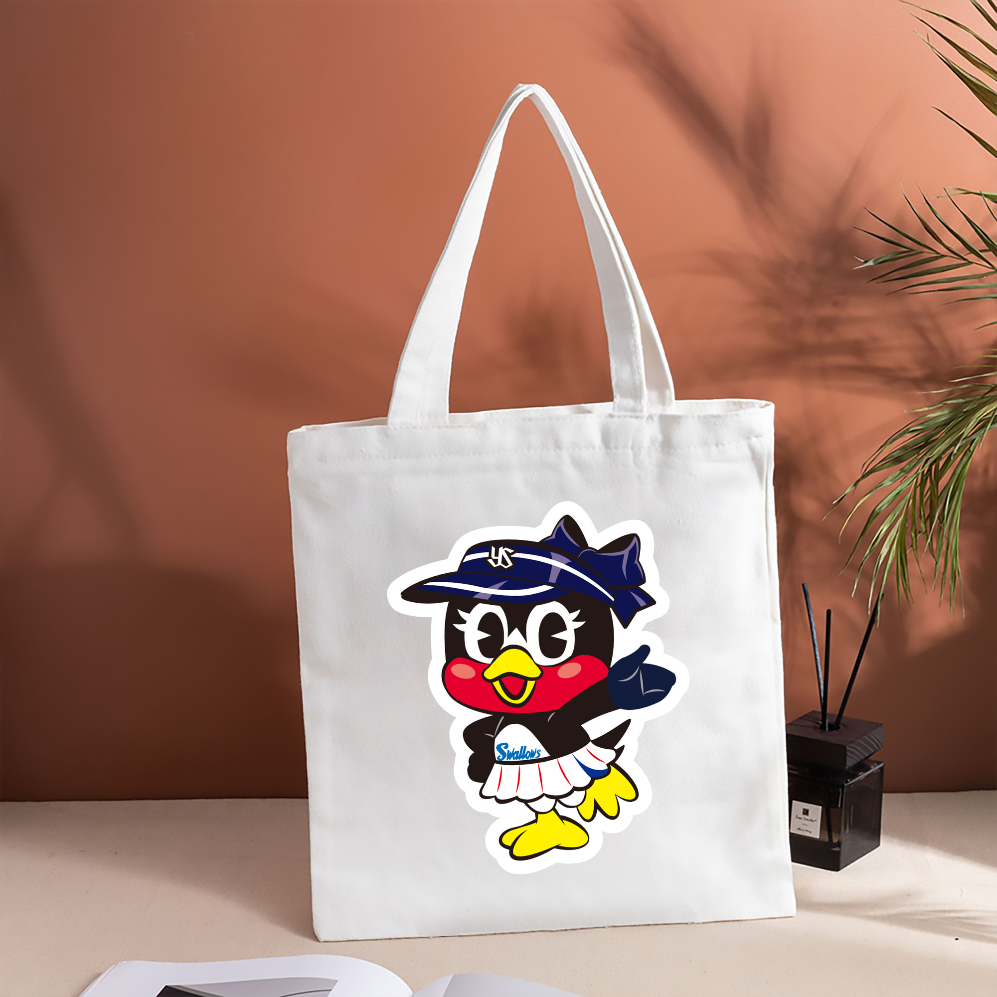TOKYO YAKULT SWALLOWS MASCOT TSUBAMI ORIGINAL Logo