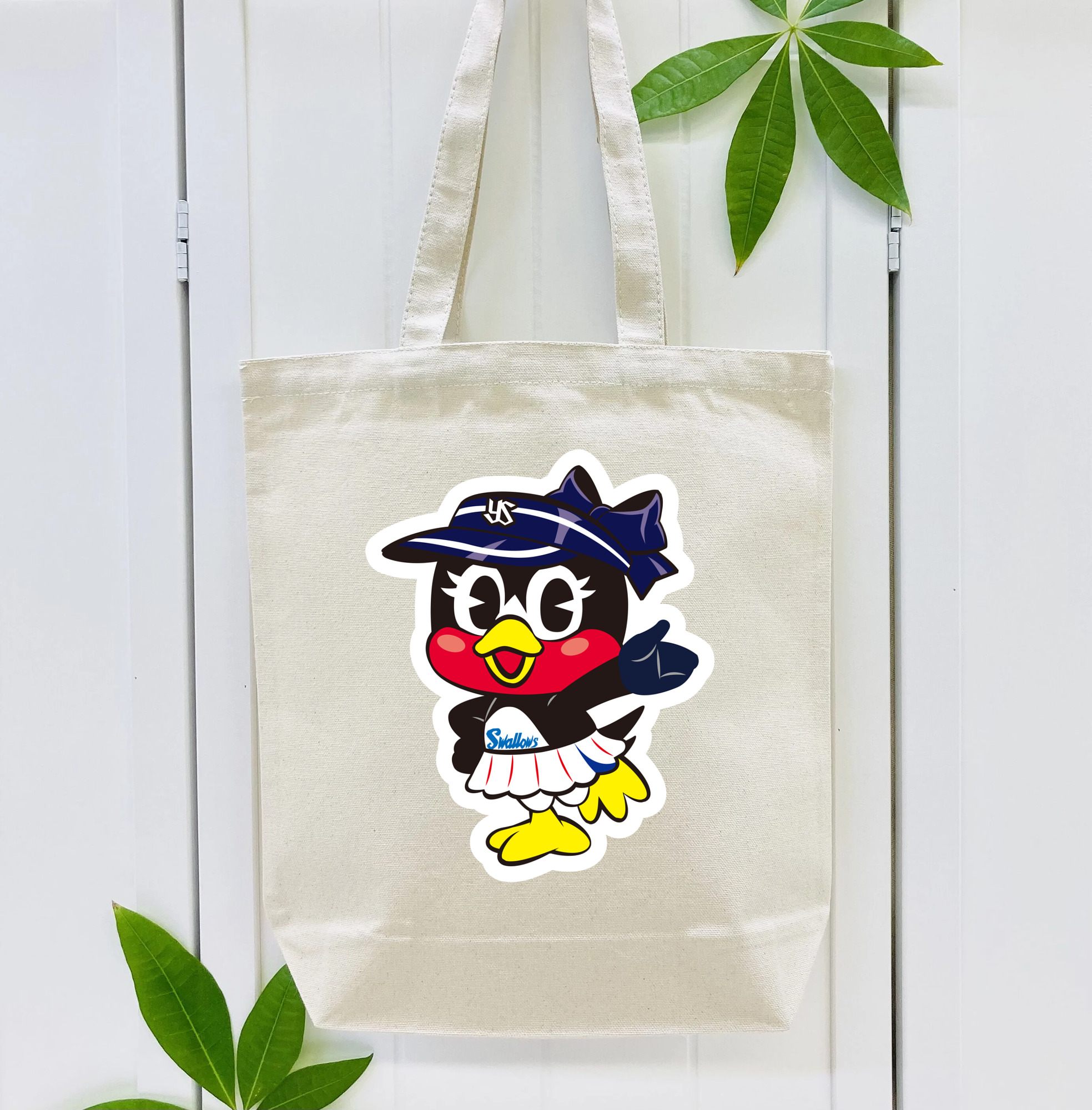 TOKYO YAKULT SWALLOWS MASCOT TSUBAMI ORIGINAL Logo