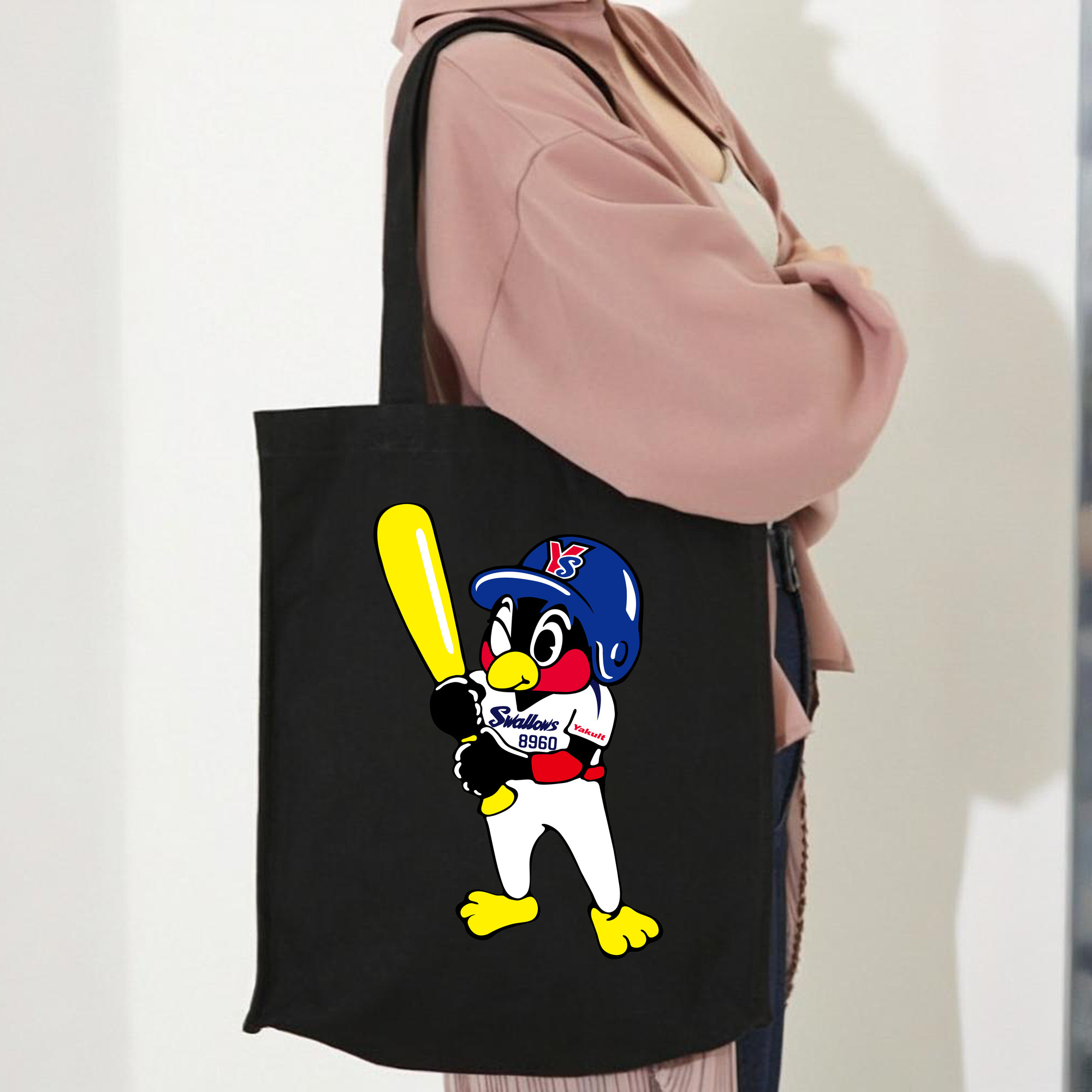 TOKYO YAKULT SWALLOWS MASCOT ENTARO Logo