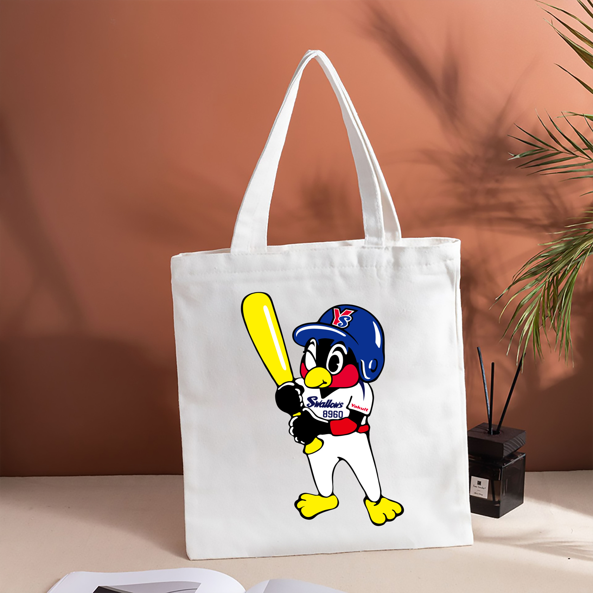 TOKYO YAKULT SWALLOWS MASCOT ENTARO Logo