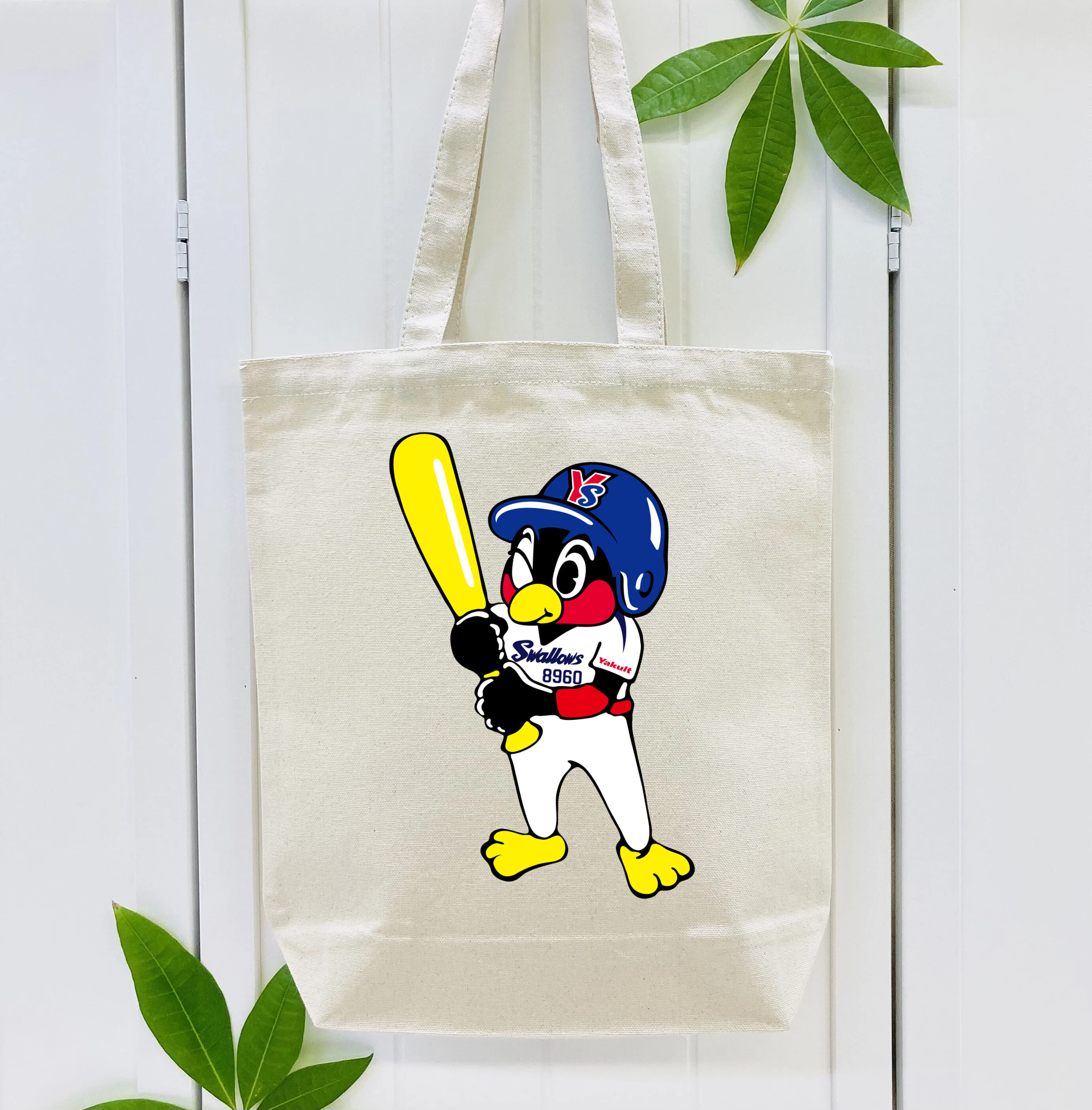 TOKYO YAKULT SWALLOWS MASCOT ENTARO Logo