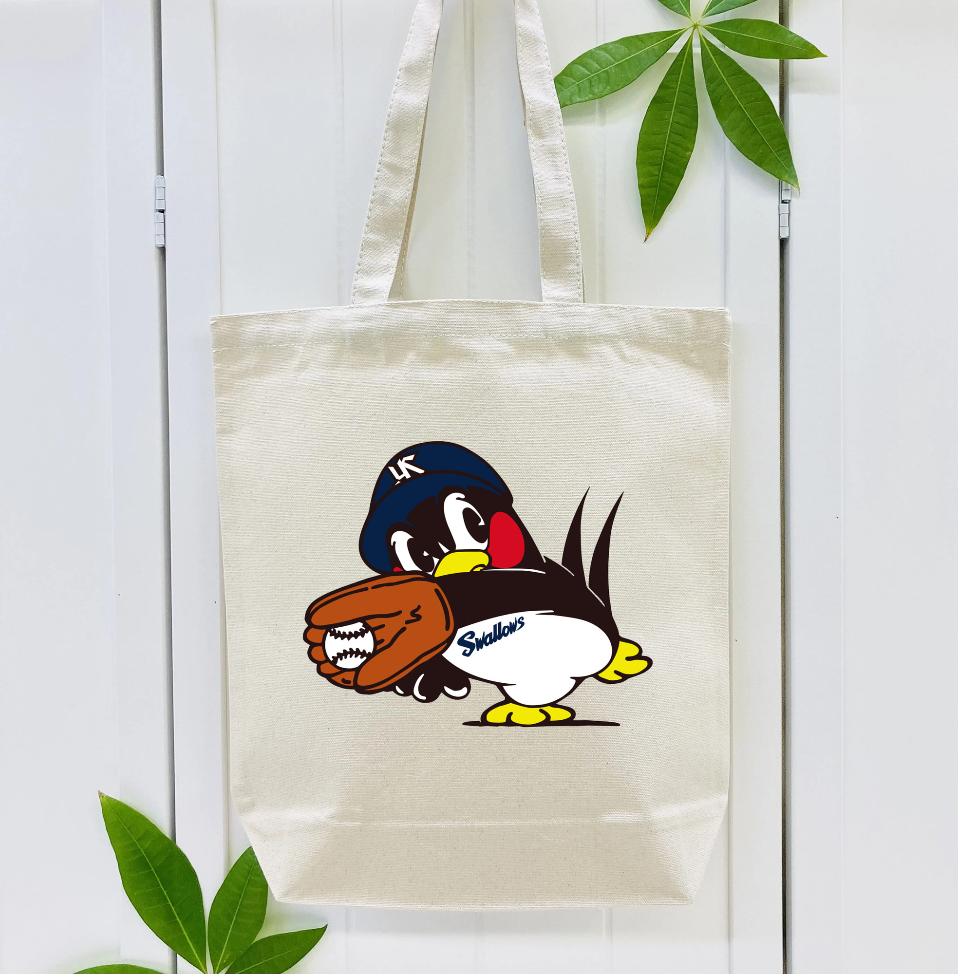 TOKYO YAKULT SWALLOWS MASCOT TSUBAKURO APPLICATION CATCHING