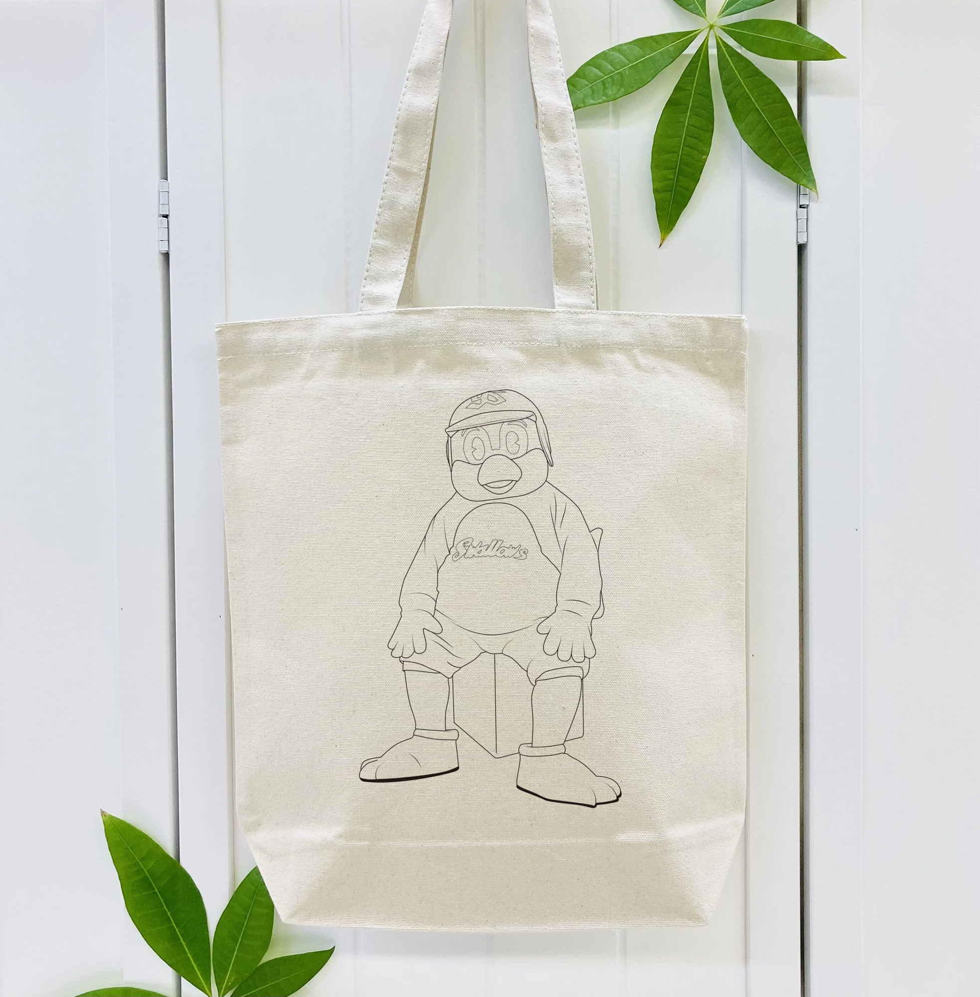 TOKYO YAKULT SWALLOWS MASCOT TSUBAKURO SPECIAL VERSION APPLICATION SEAT DOWN Logo