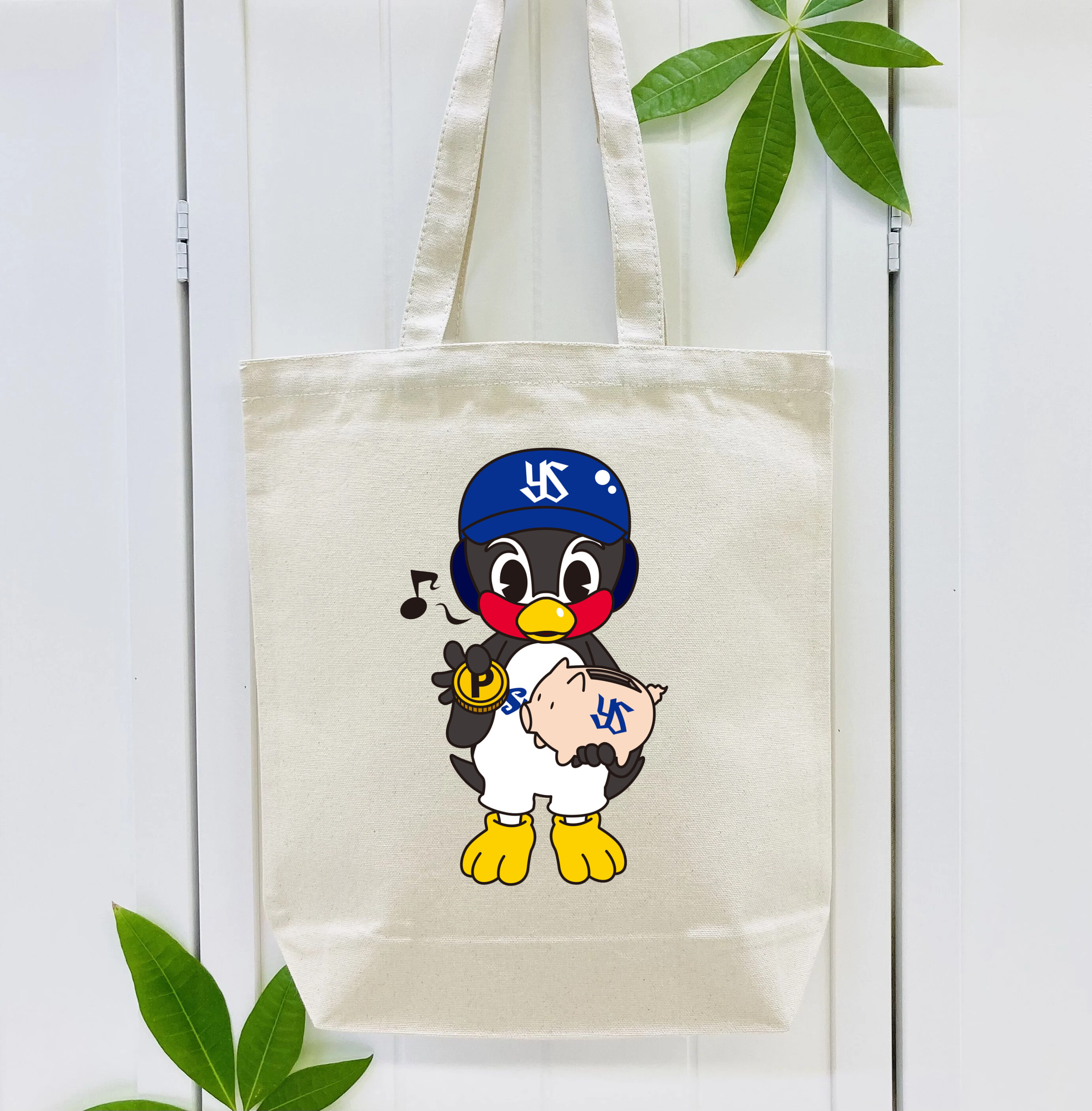 TOKYO YAKULT SWALLOWS MASCOT Logo