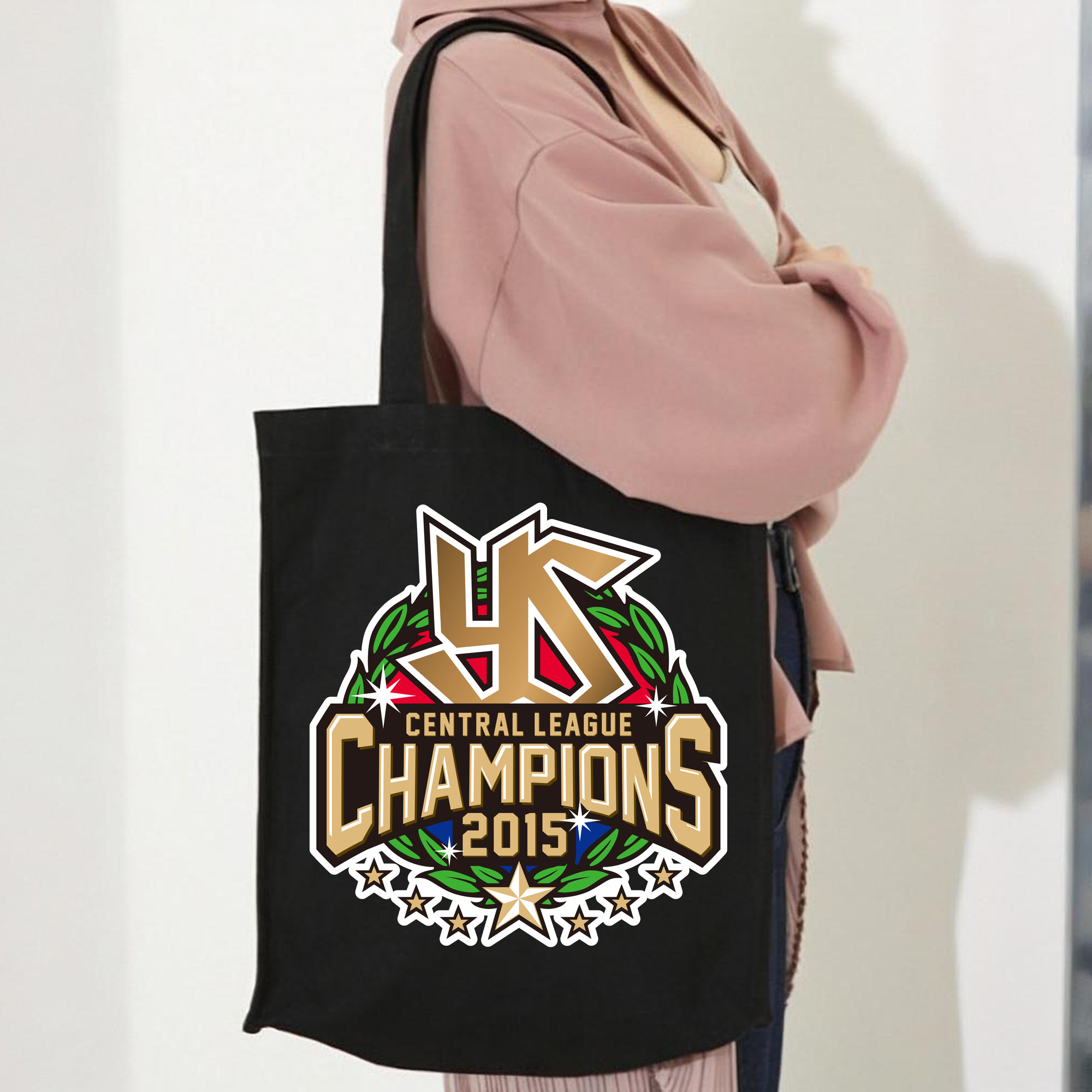 TOKYO YAKULT SWALLOWS CENTRAL LEAGUE CHAMPIONS 2015 Logo