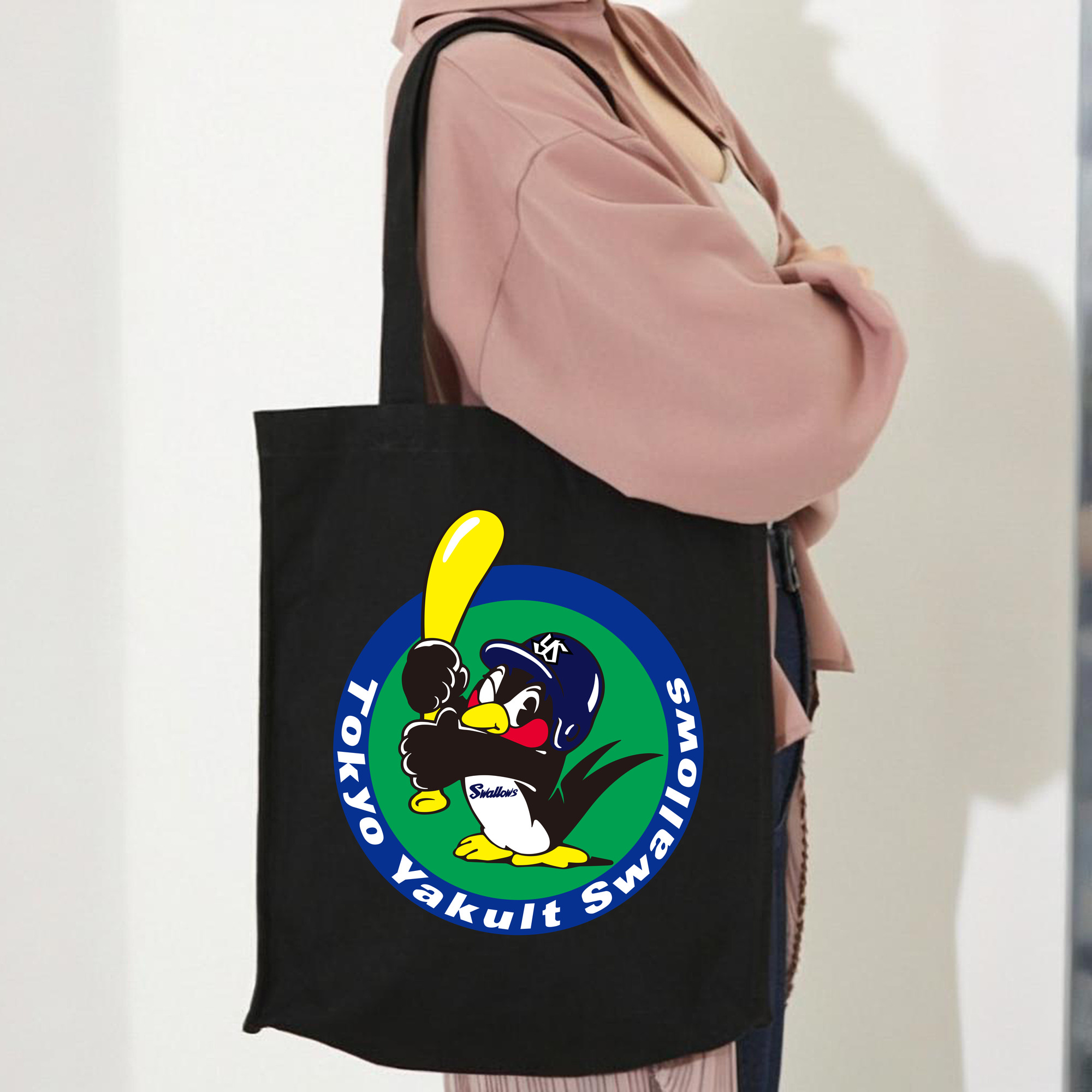 YAKULT SWALLOWS MASCOT Logo