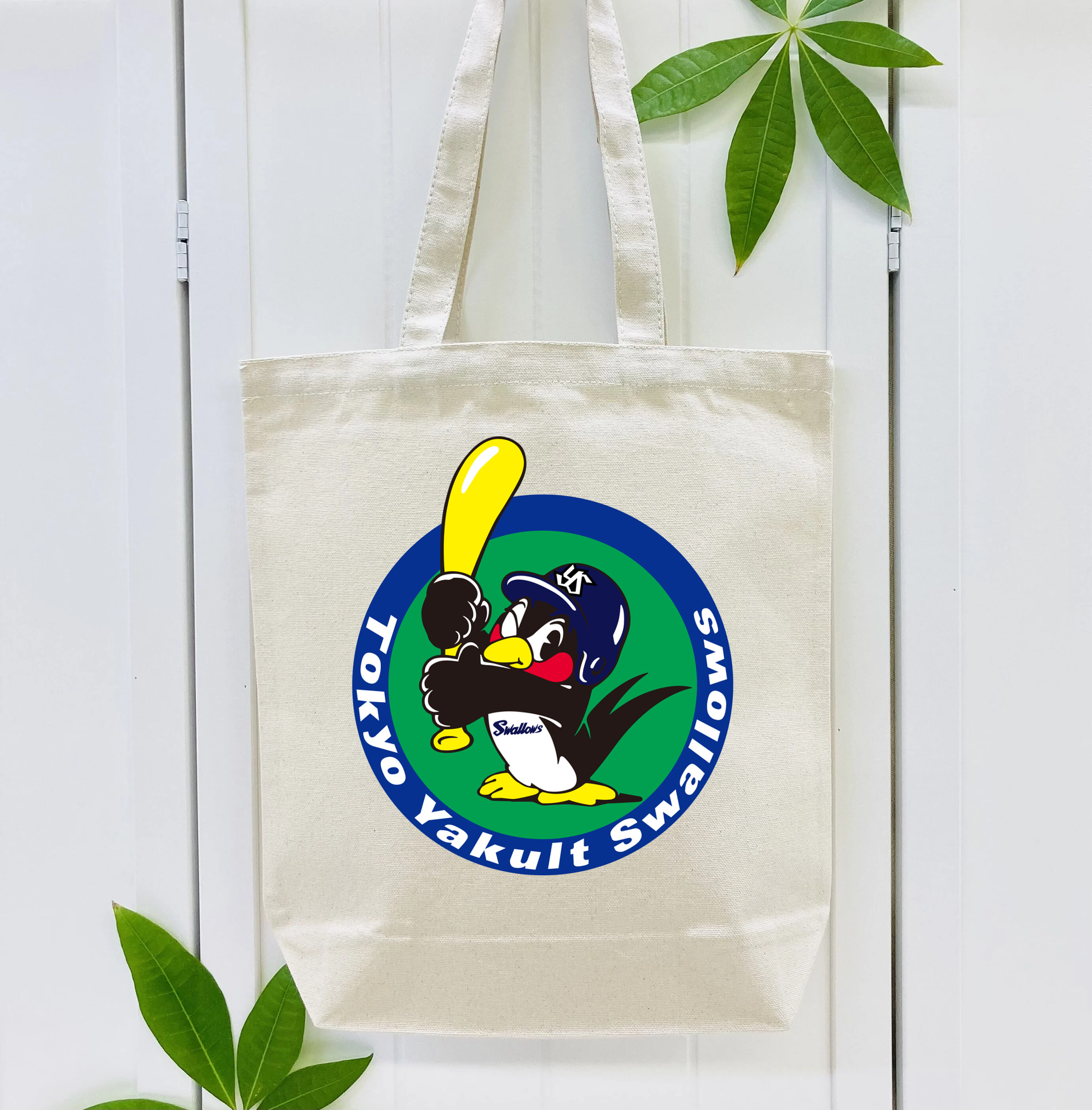 YAKULT SWALLOWS MASCOT Logo