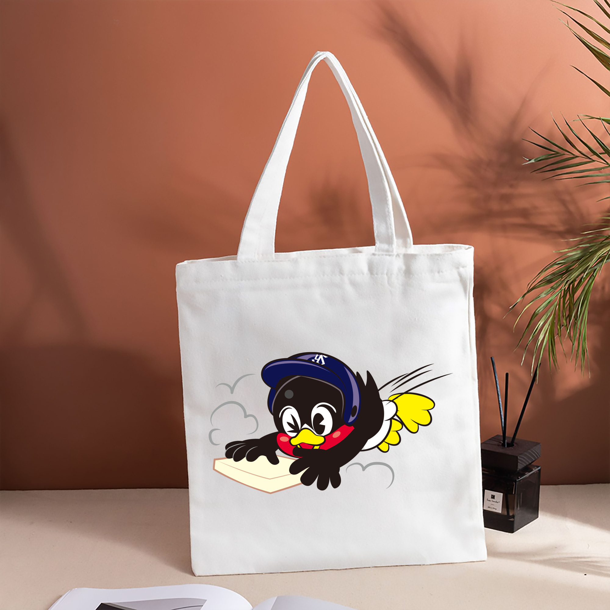 TOKYO YAKULT SWALLOWS MASCOT TSUBAKURO SLIDING APPLICATION Logo