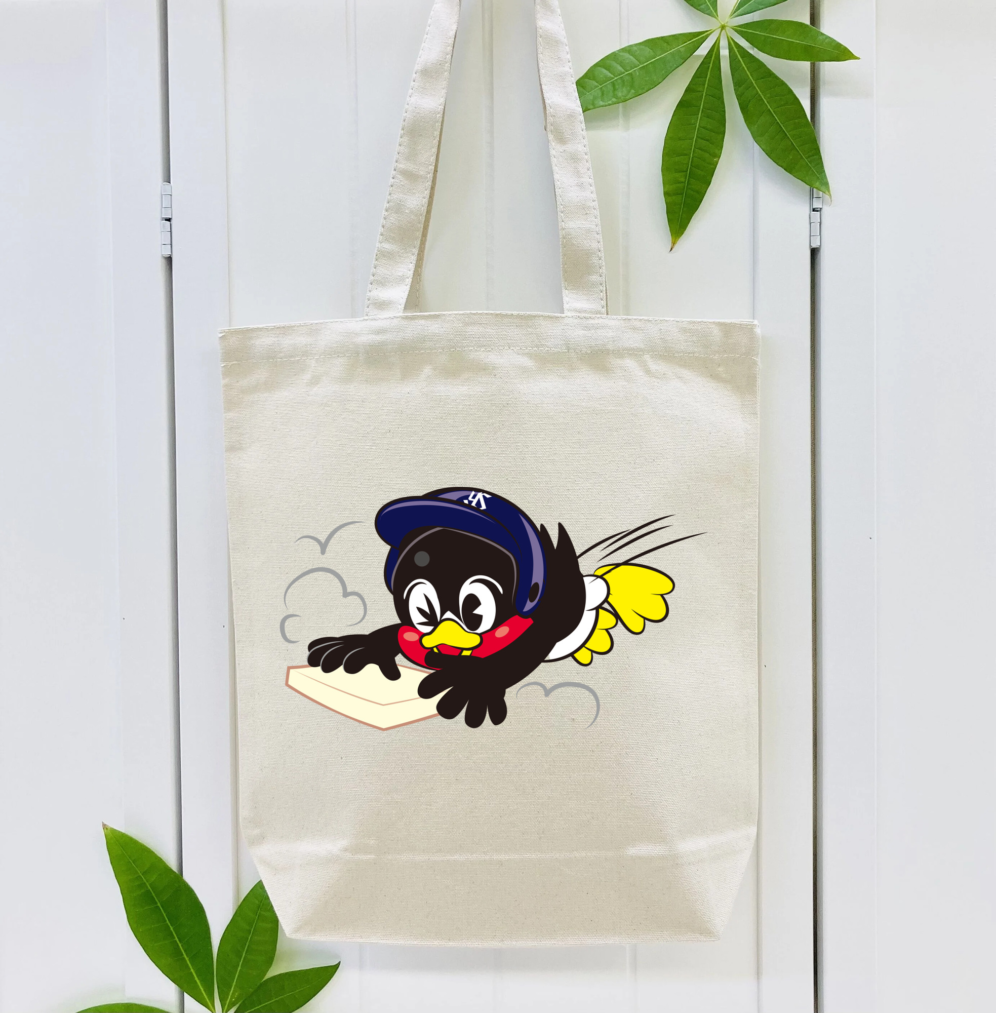 TOKYO YAKULT SWALLOWS MASCOT TSUBAKURO SLIDING APPLICATION Logo