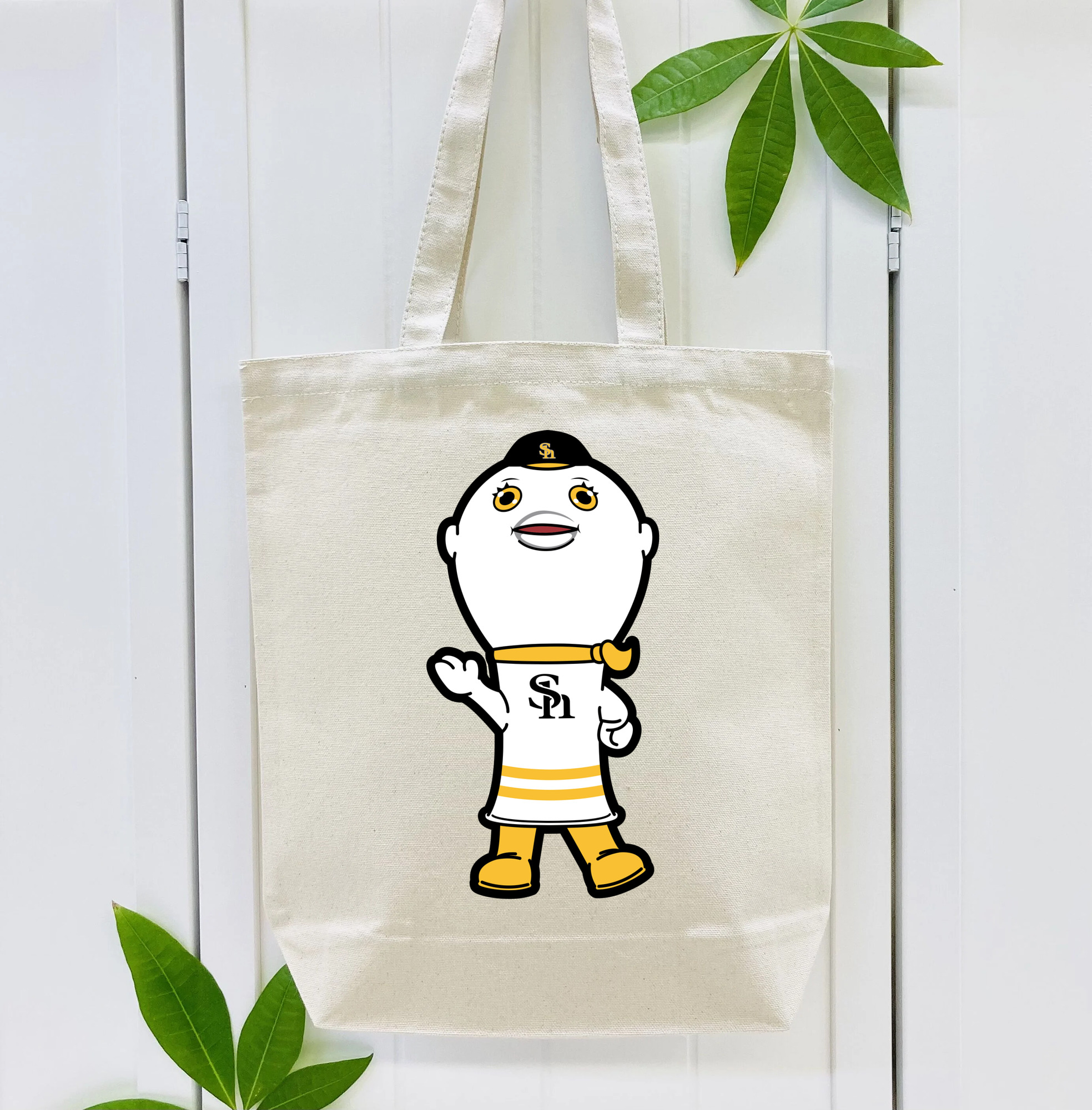 FUKUOKA SOFTBANK HAWKS MASCOT FUSANG Logo