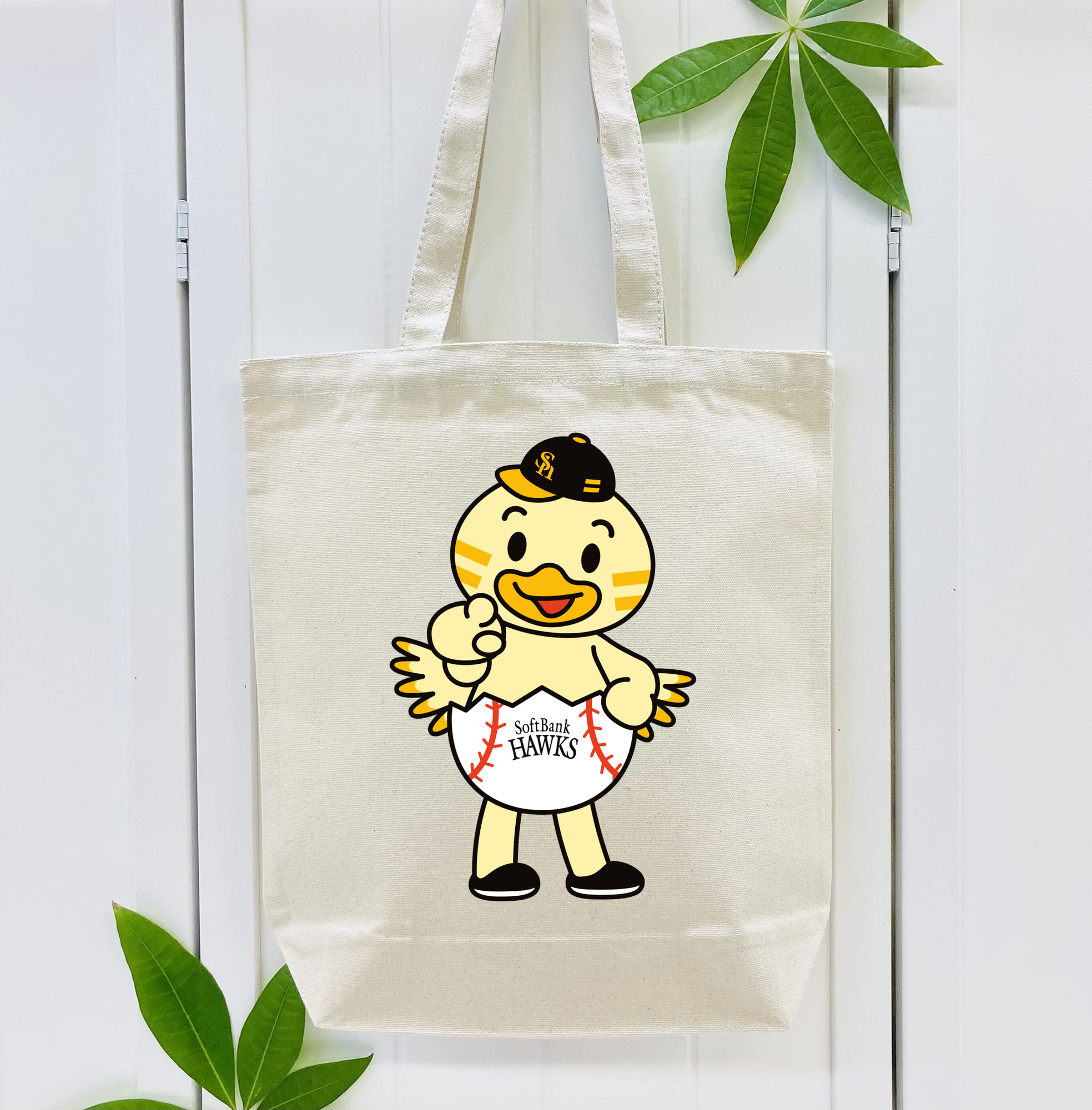 FUKUOKA SOFTBANK HAWKS MASCOT HINAMARU APPLICATION INDICATION Logo