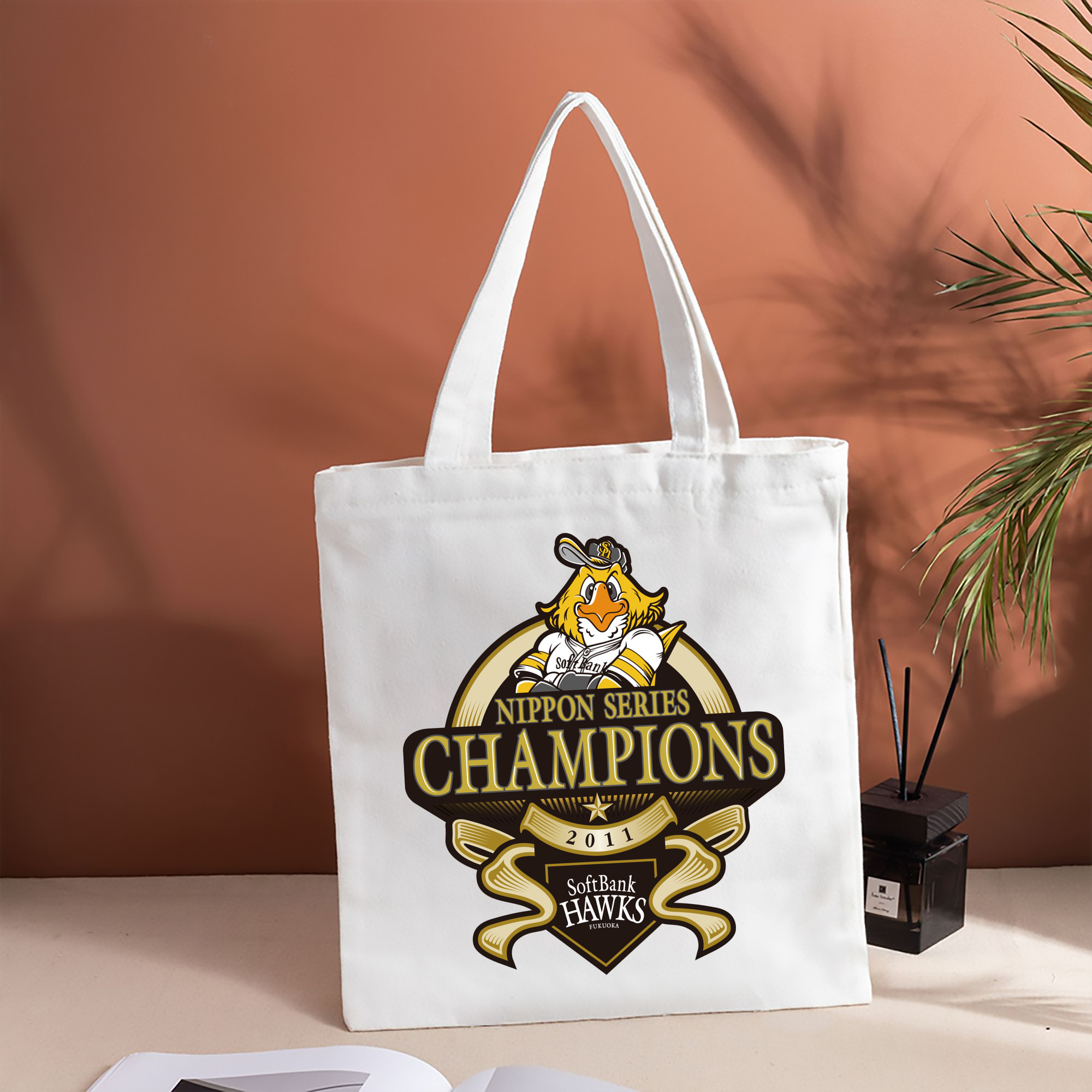 FUKUOKA SOFTBANK HAWKS 2011 NIPPON CHAMPIONS Logo