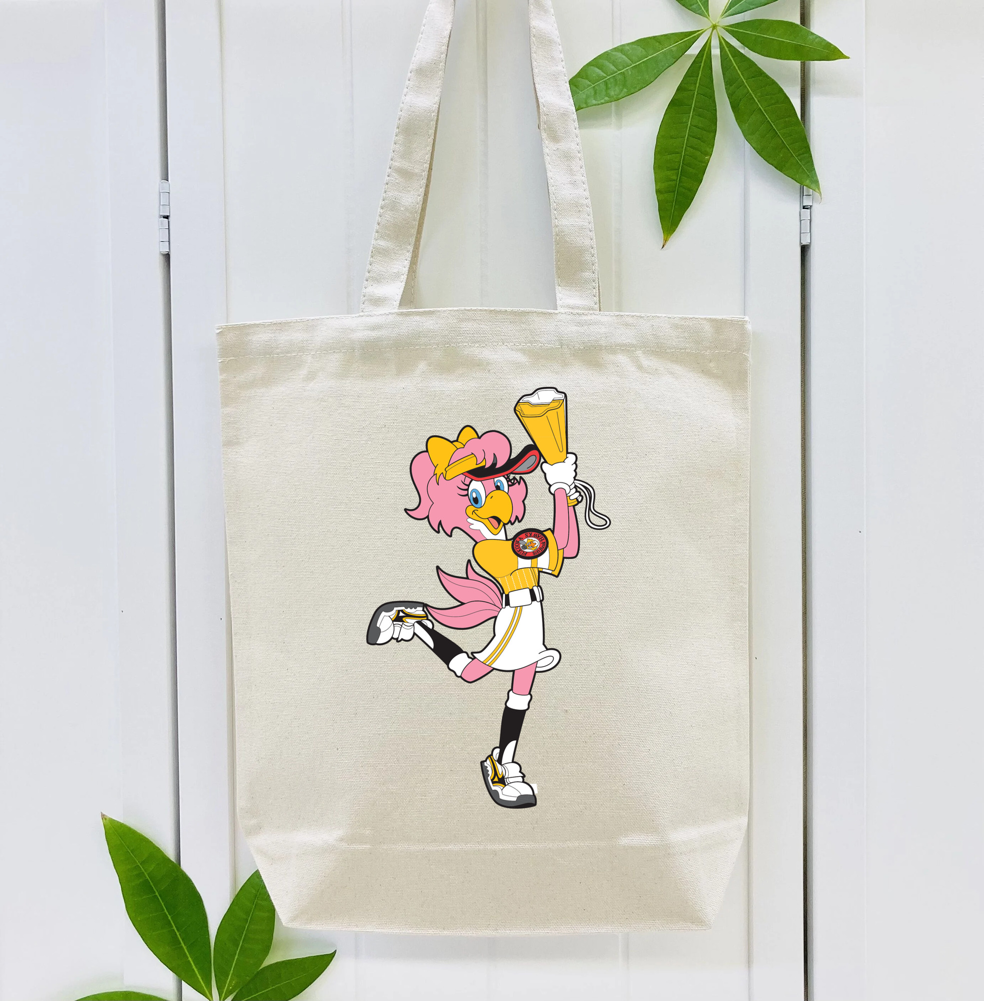 FUKUOKA SOFTBANK HAWKS MASCOT HONEY HAWK APPLICATION TAKA NO SAITEN 2015 Logo