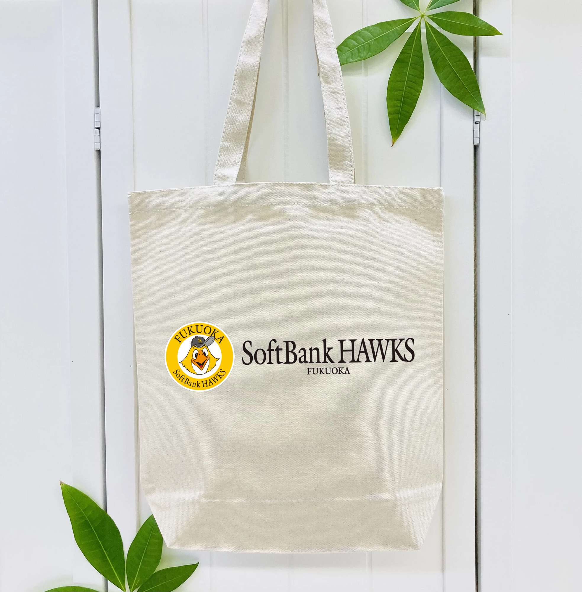FUKUOKA SOFTBANK HAWKS ROUND SYMBOL WORDMARK Logo