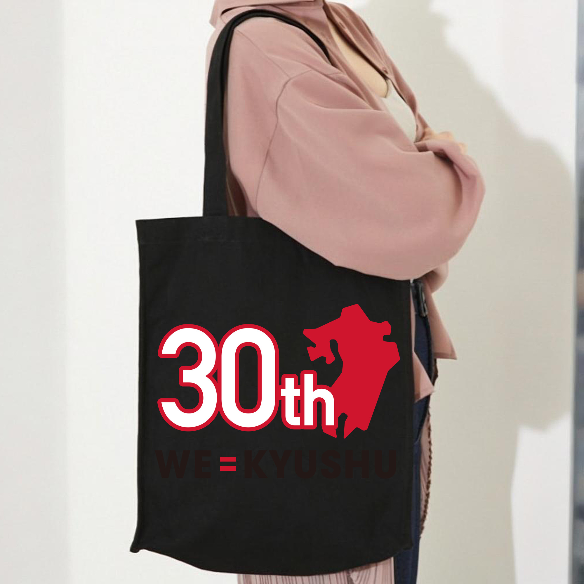 FUKUOKA SOFTBANK HAWKS 30TH WE=KYUSHU Logo