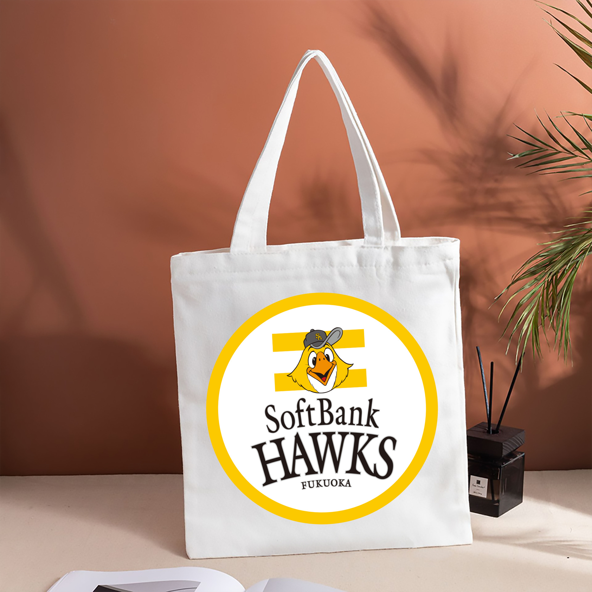 FUKUOKA SOFTBANK HAWKS EMBLEM ROUND COLOR Logo