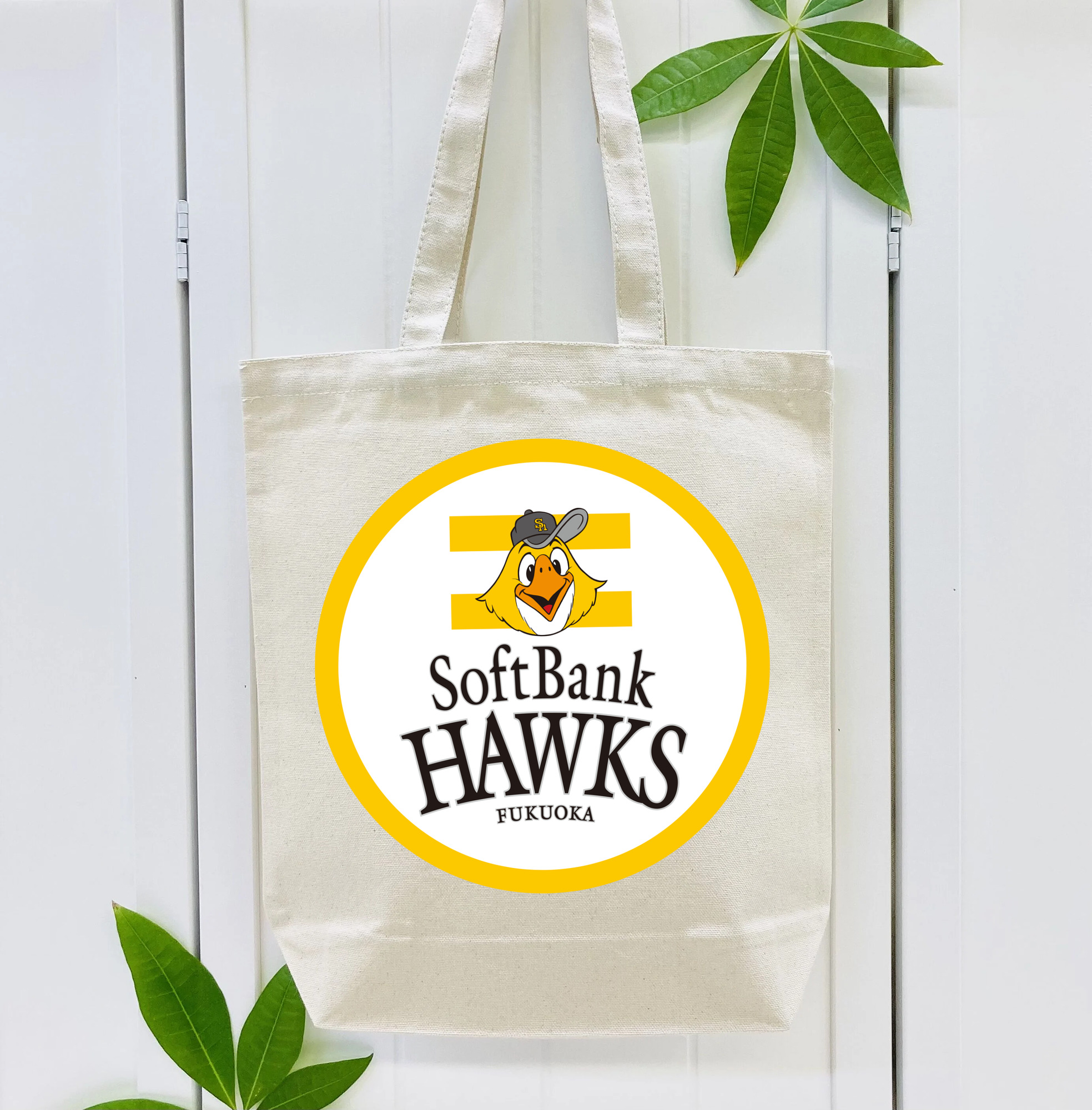 FUKUOKA SOFTBANK HAWKS EMBLEM ROUND COLOR Logo