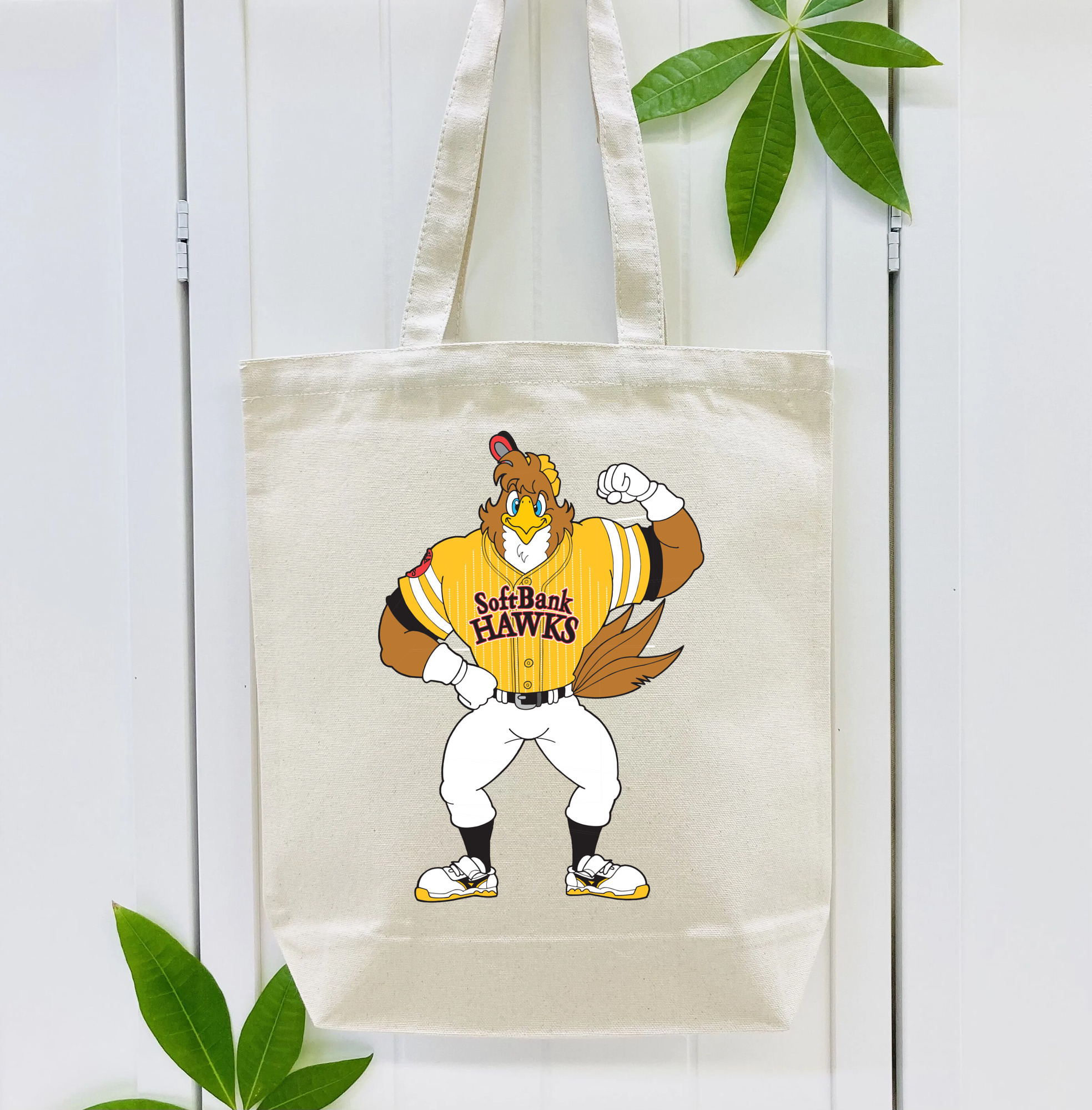 FUKUOKA SOFTBANK HAWKS MASCOT HERCULY HAWK APPLICATION TAKA NO SAITEN 2015 Logo