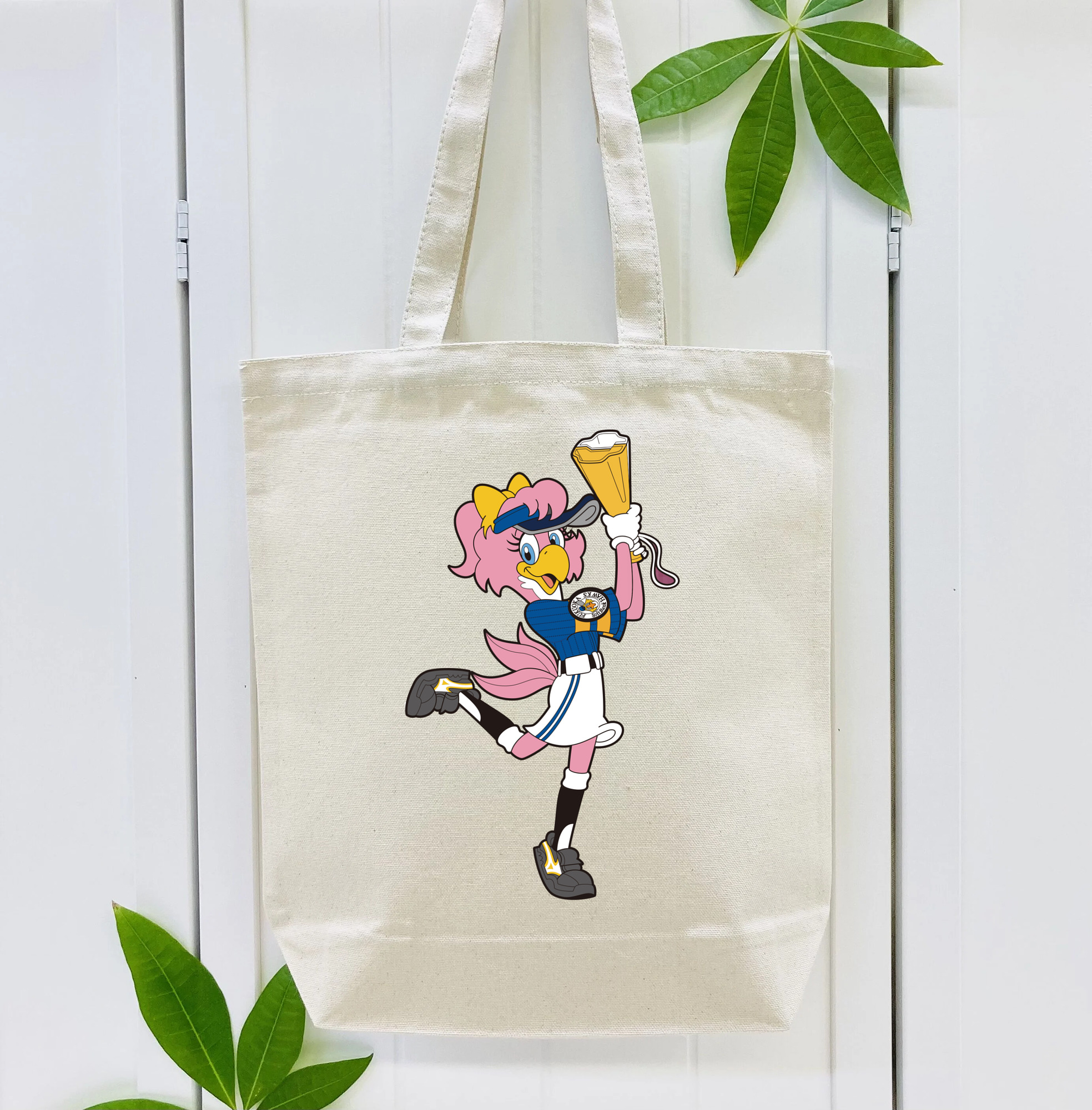 FUKUOKA SOFTBANK HAWKS MASCOT HONEY HAWK APPLICATION TAKA NO SAITEN 2016 Logo