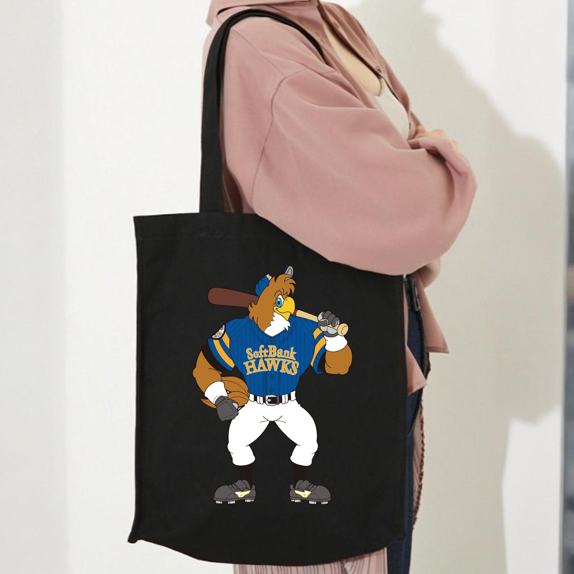 FUKUOKA SOFTBANK HAWKS MASCOT HERCULY HAWK APPLICATION TAKA NO SAITEN 2016 Logo