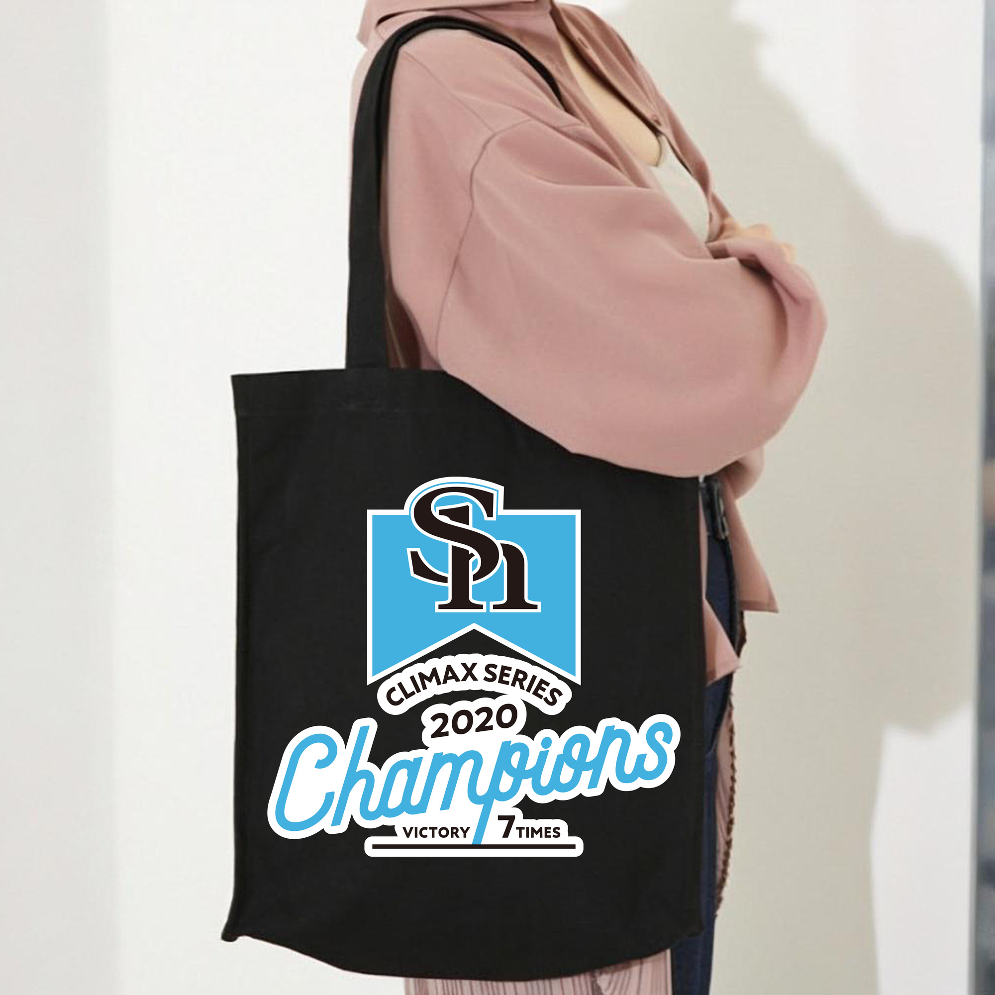 FUKUOKA SOFTBANK HAWKS CLIMAX SERIES CHAMPIONS 2020 Logo