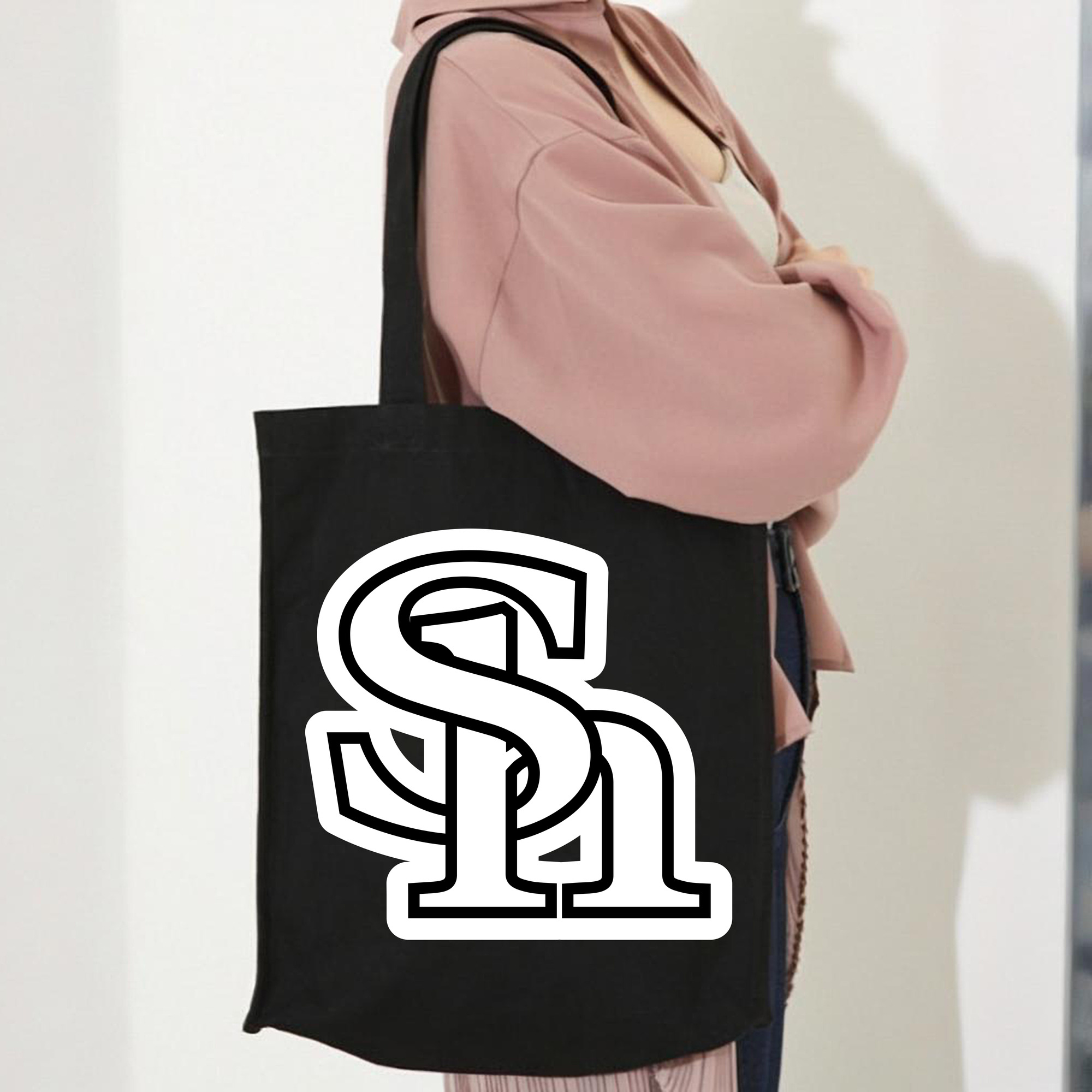 FUKUOKA SOFTBANK HAWKS SYMBOL APPLICATION BLACK AND WHITE Logo