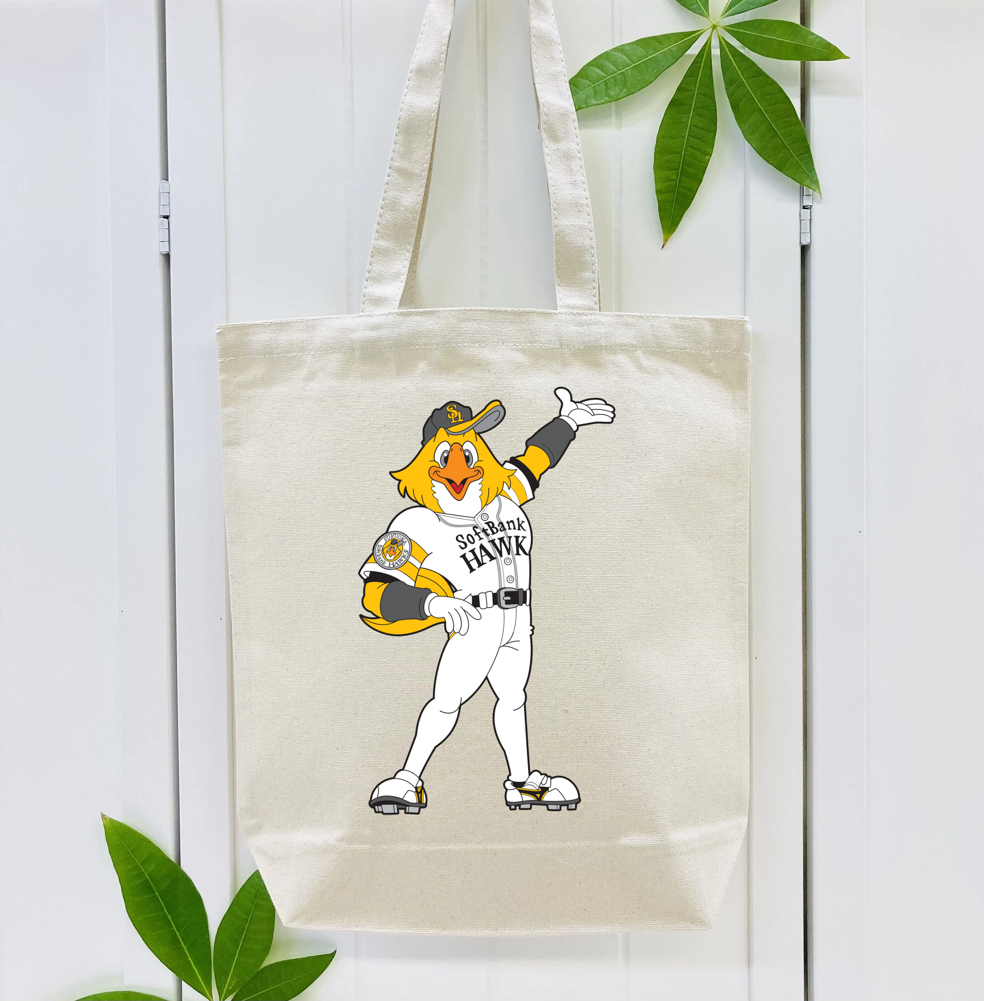 FUKUOKA SOFTBANK HAWKS MASCOT HARRY HAWK APPLICATION INTRODUCTION Logo