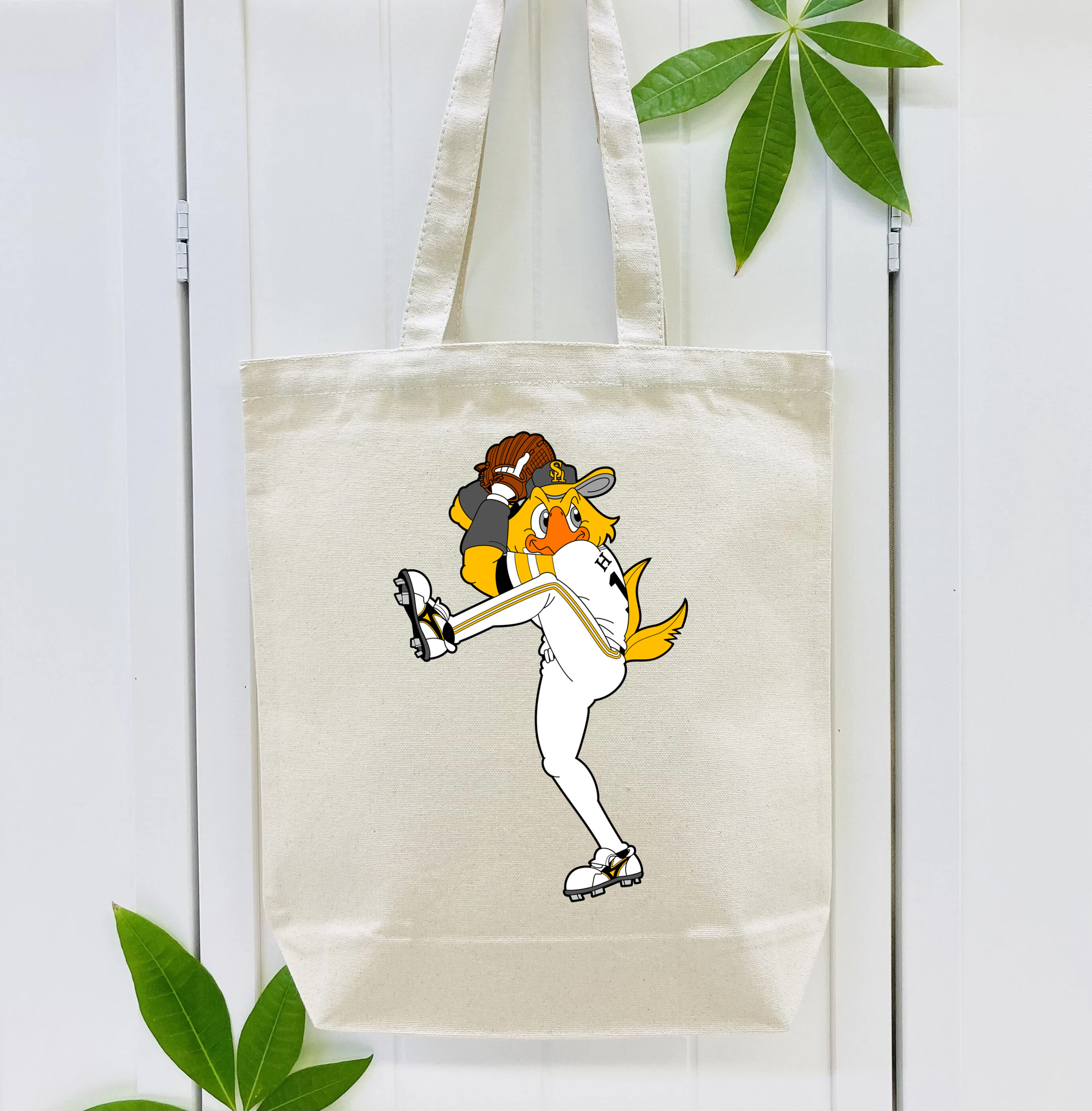 FUKUOKA SOFTBANK HAWKS MASCOT HARRY HAWK APPLICATION WIND UP Logo