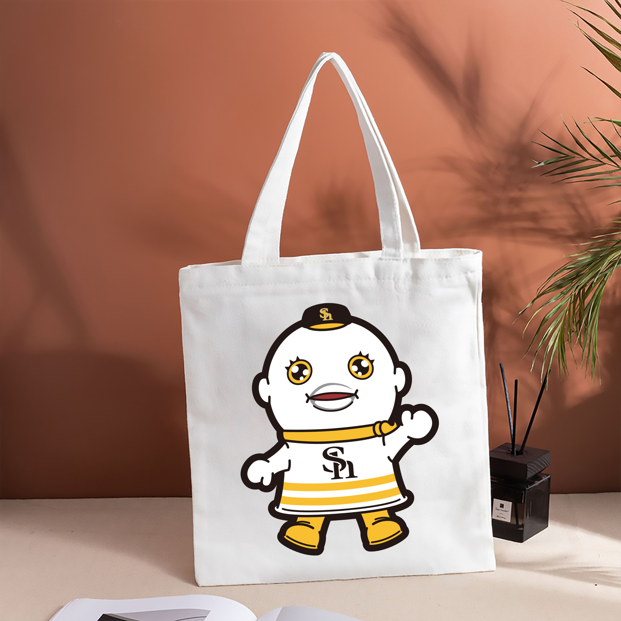 FUKUOKA SOFTBANK HAWKS MASCOT KOFUSANG Logo