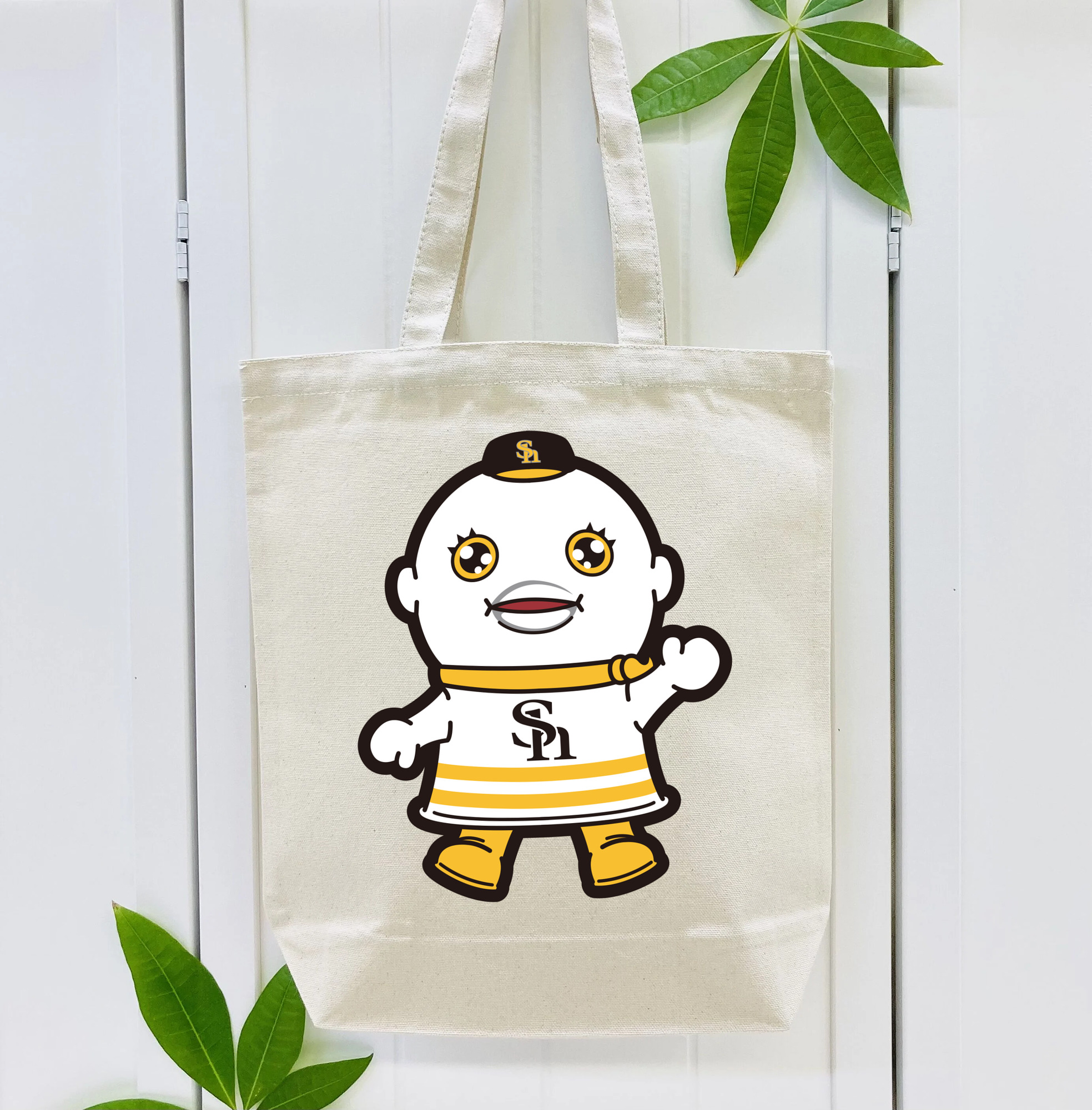 FUKUOKA SOFTBANK HAWKS MASCOT KOFUSANG Logo