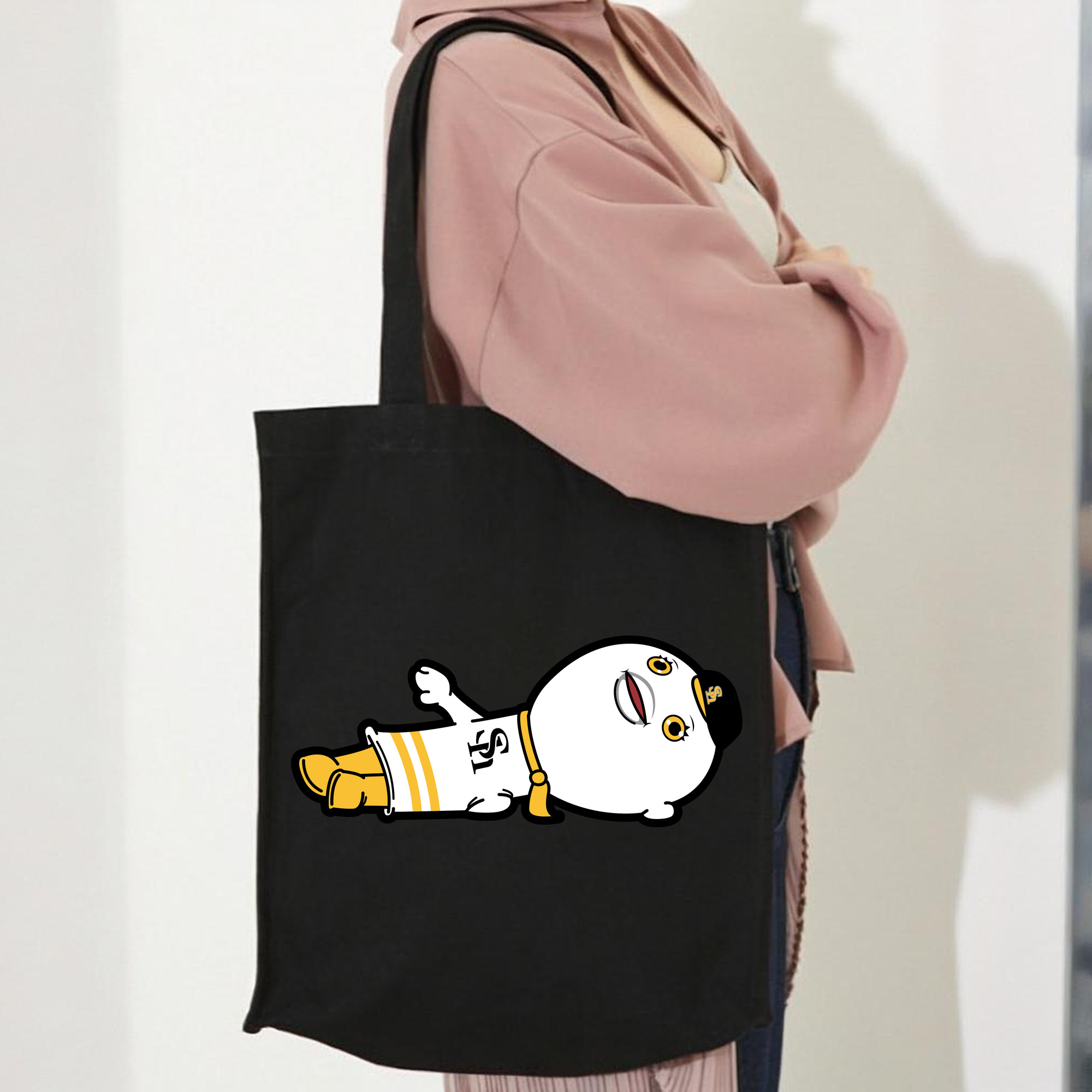 FUKUOKA SOFTBANK HAWKS MASCOT FUSANG APPLICATION LIE DOWN Logo