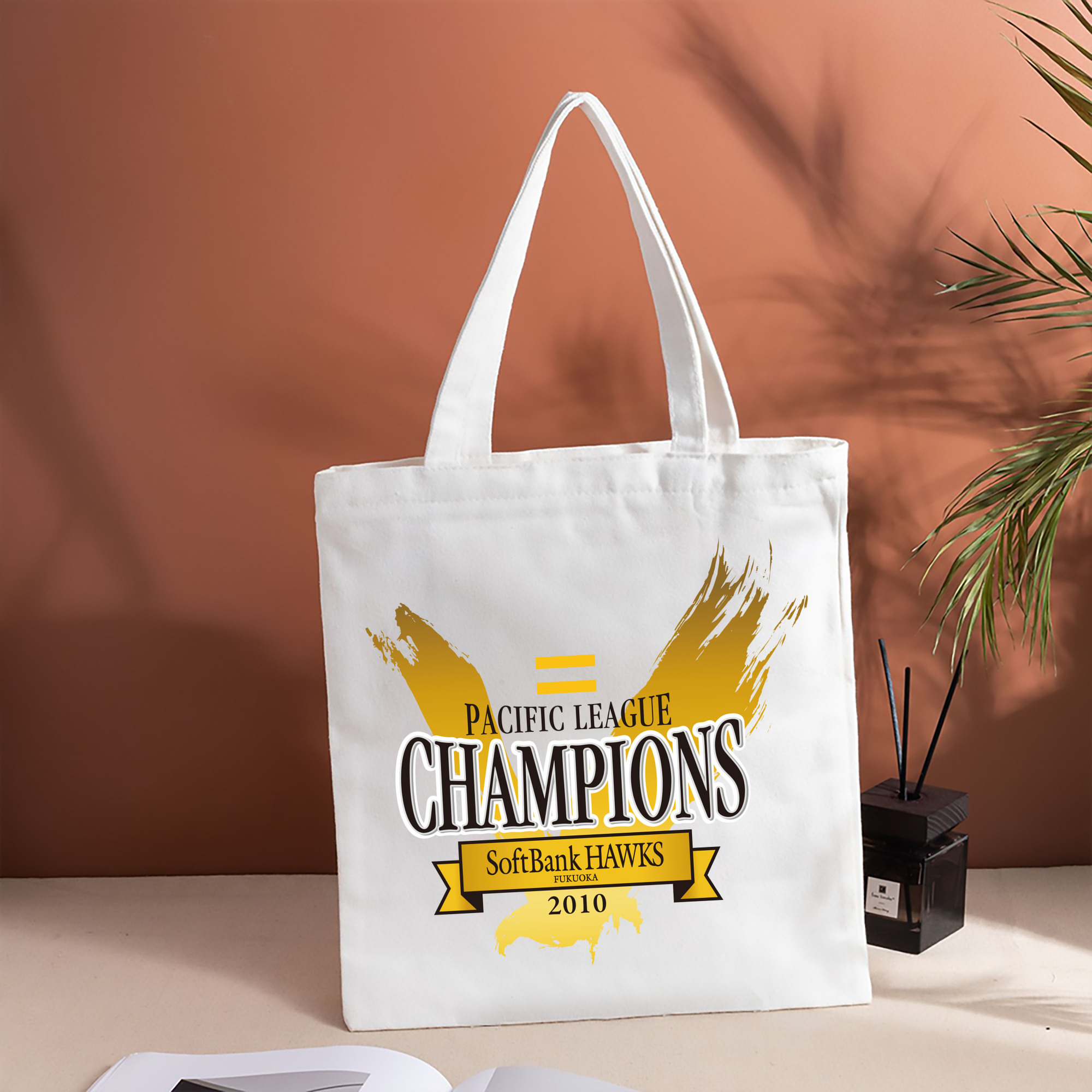 FUKUOKA SOFTBANK HAWKS PACIFIC LEAGUE 2010 CHAMPIONS Logo