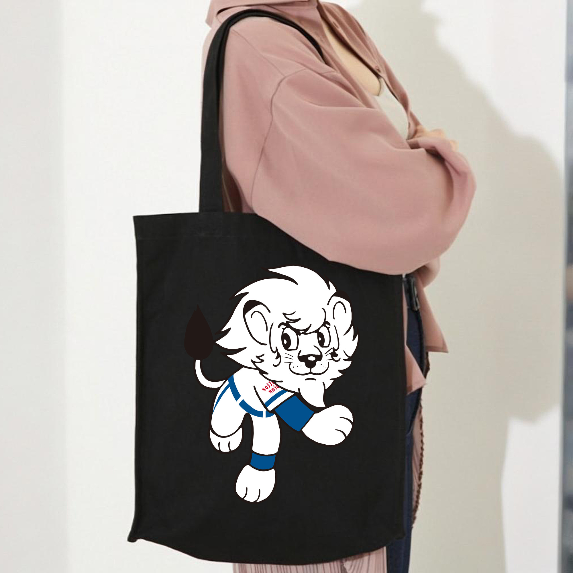 SAITAMA SEIBU LIONS MASCOT LEO APPLICATION PITCHING 2010s EARLY Logo