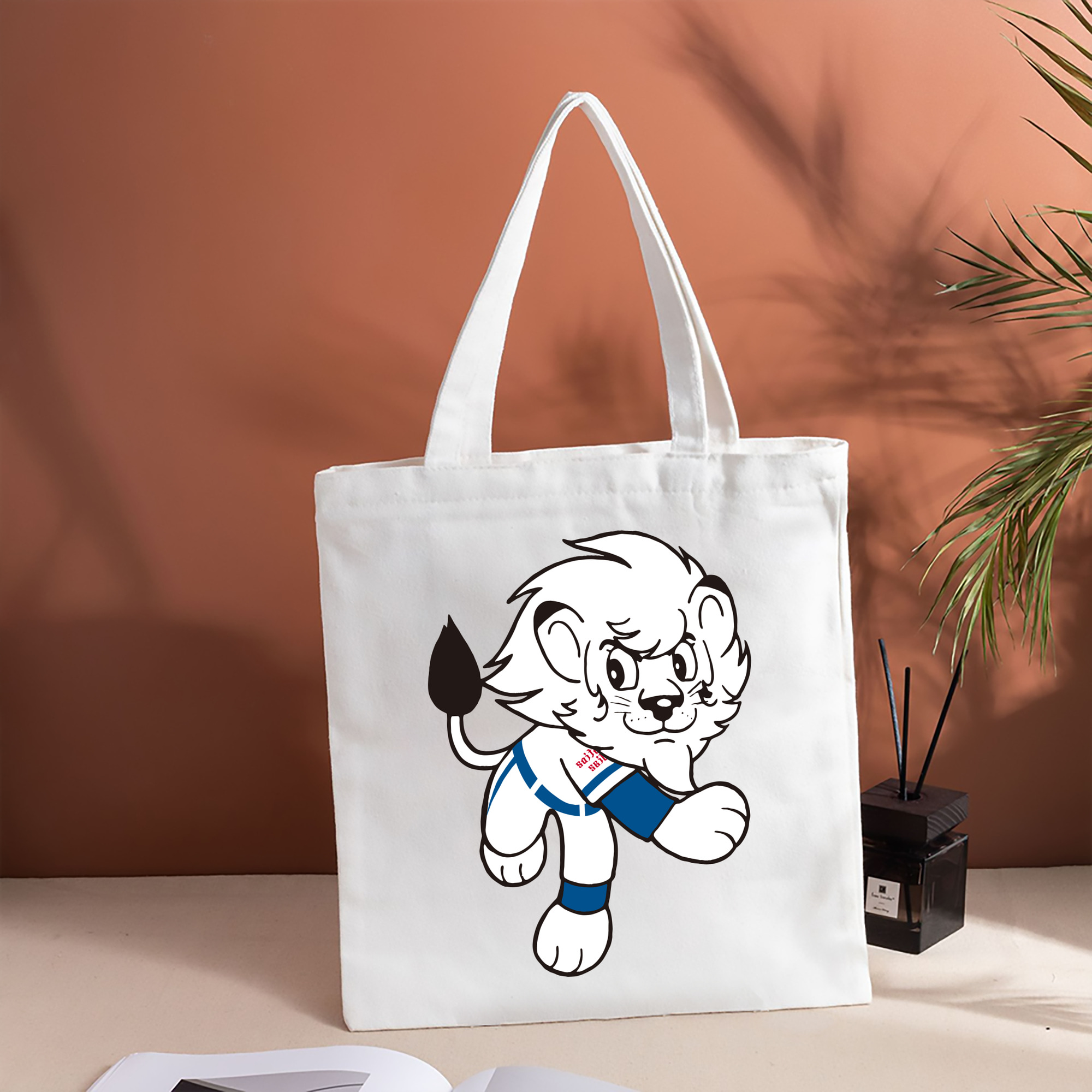 SAITAMA SEIBU LIONS MASCOT LEO APPLICATION PITCHING 2010s EARLY Logo