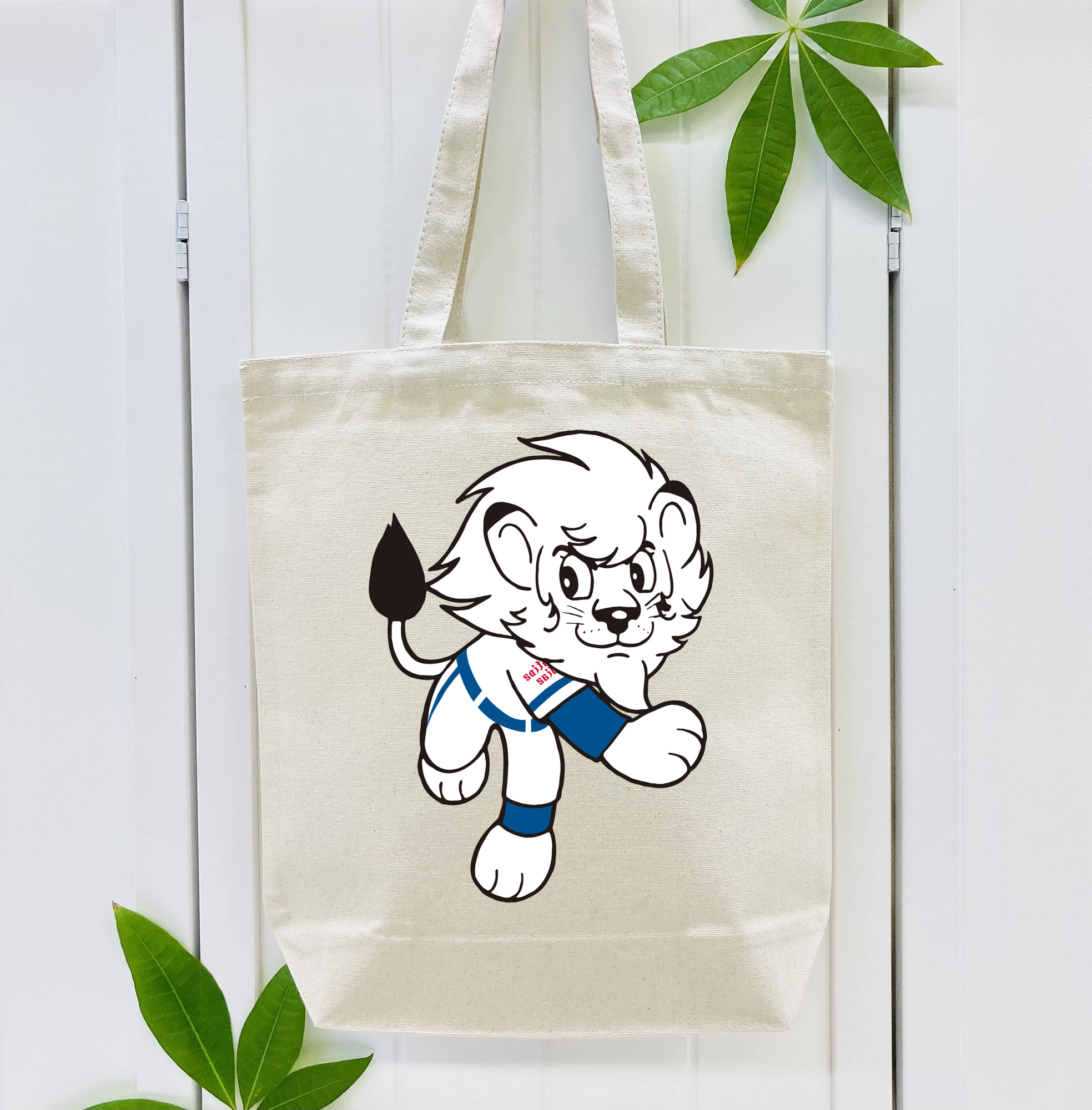 SAITAMA SEIBU LIONS MASCOT LEO APPLICATION PITCHING 2010s EARLY Logo