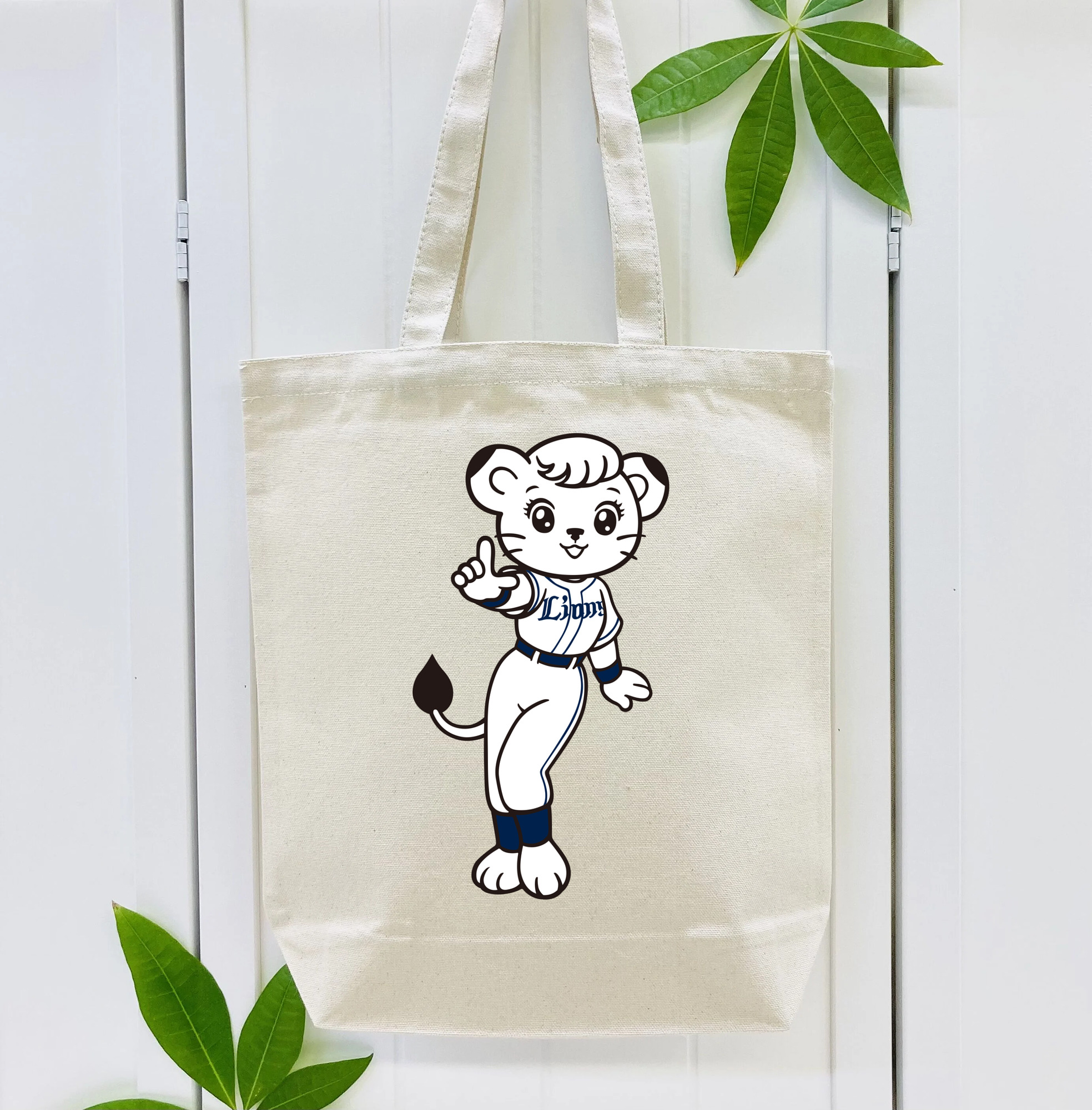 SAITAMA SEIBU LIONS MASCOT LINA 70TH ANNIVERSARY APPLICATION POSE Logo